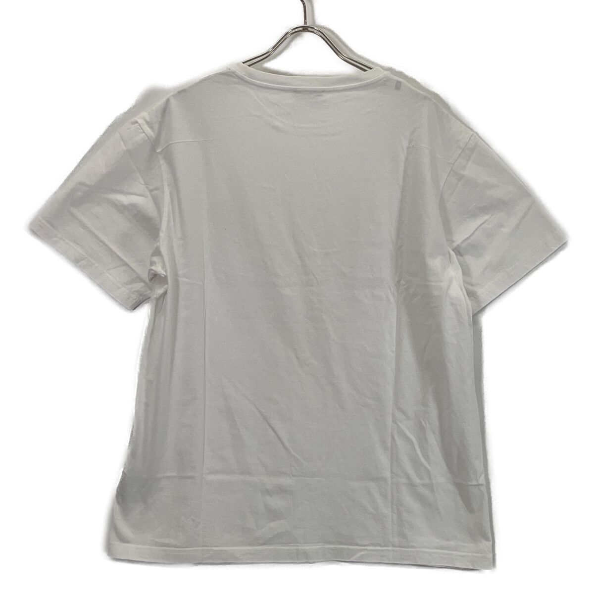 DIOR ディオール 923J611B0533 19SS ホワイト ビジターパッチTシャツ L DIOR ディオール 923J611B0533 19SS ホワイト ビジターパッチTシャツ L
