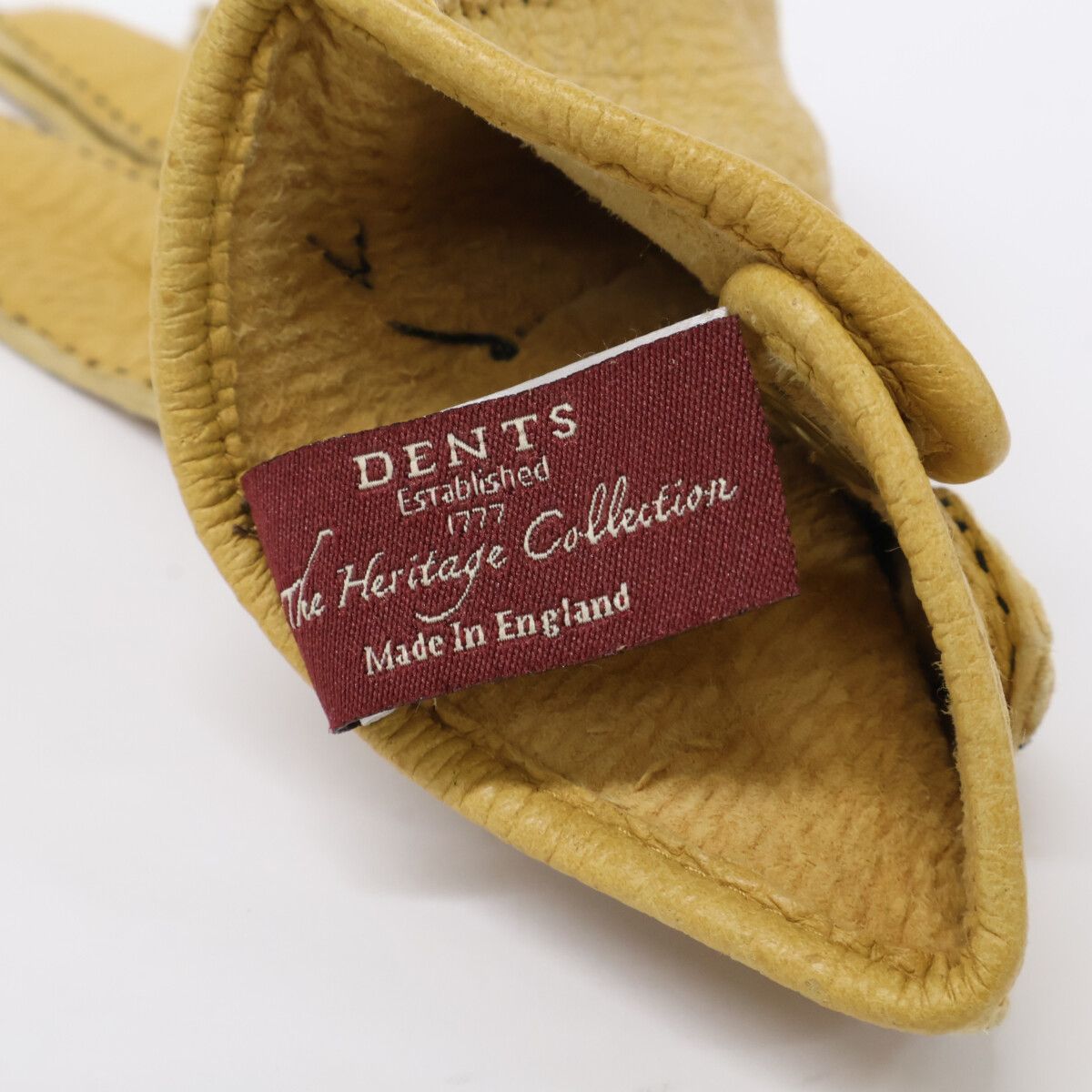DENTS デンツ ノーライニング レザー ペッカリー 7 DENTS デンツ ノーライニング レザー ペッカリー 7