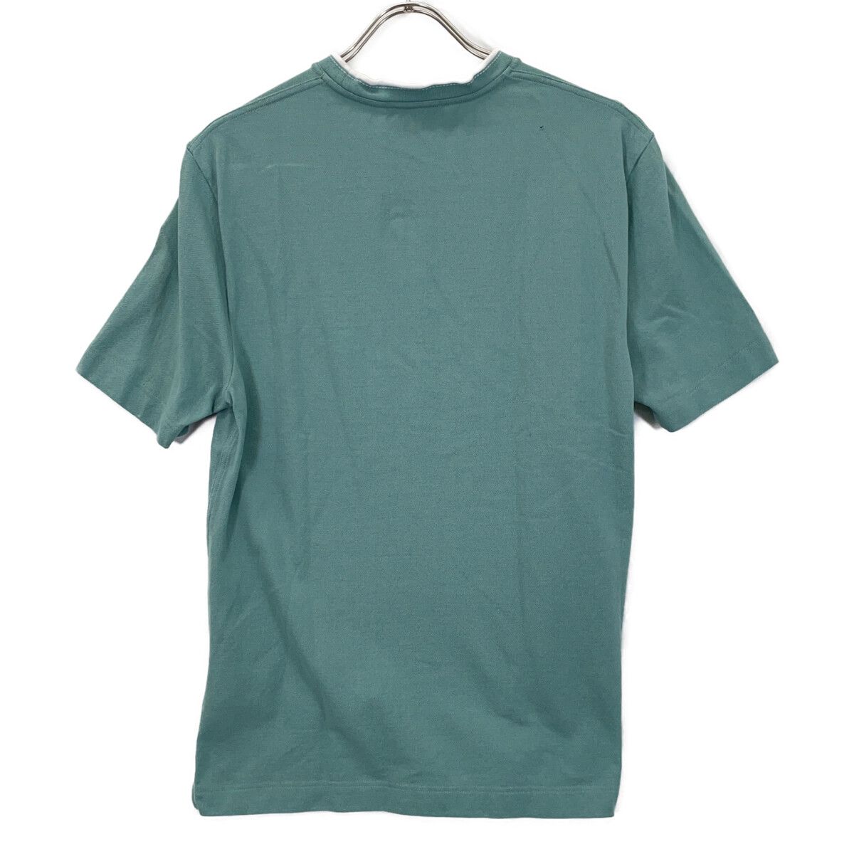 HERMES エルメス ライトブルー H刺繍 半袖Tシャツ XS HERMES エルメス ライトブルー H刺繍 半袖Tシャツ XS