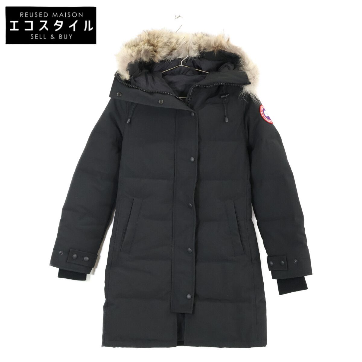 CANADA GOOSE　カナダグース　【国内正規（株）サザビーリーグ】2302JL MACKENZIE PARKA ファー・フード付 ダウン　S/P