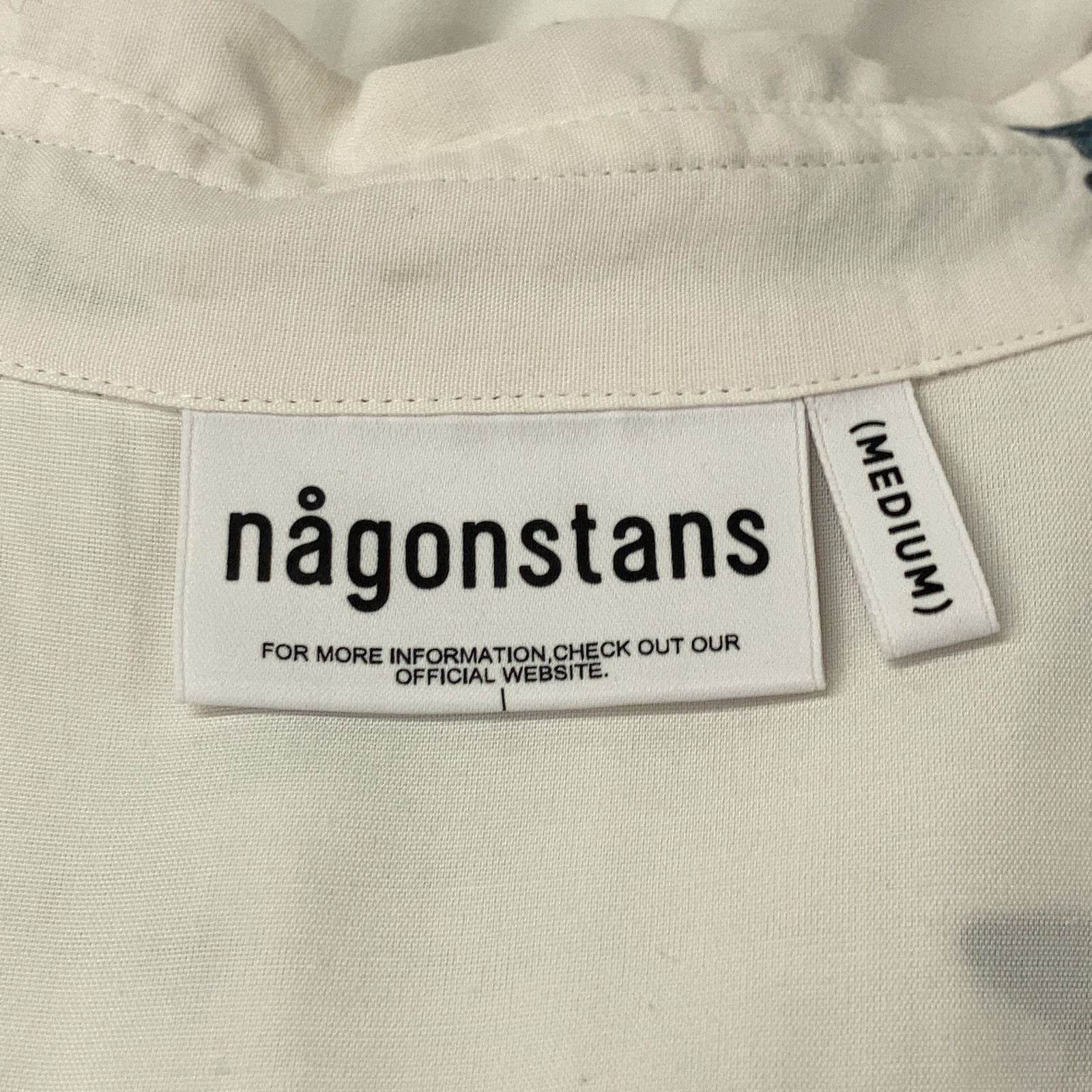 nagonstans ナゴンスタンス 【24SS】470HS830-0920 BOXタック Painting of Sea creatures SH 半袖シャツ MEDIUM nagonstans ナゴンスタンス 【24SS】470HS830-0920 BOXタック Painting of Sea creatures SH 半袖シャツ MEDIUM