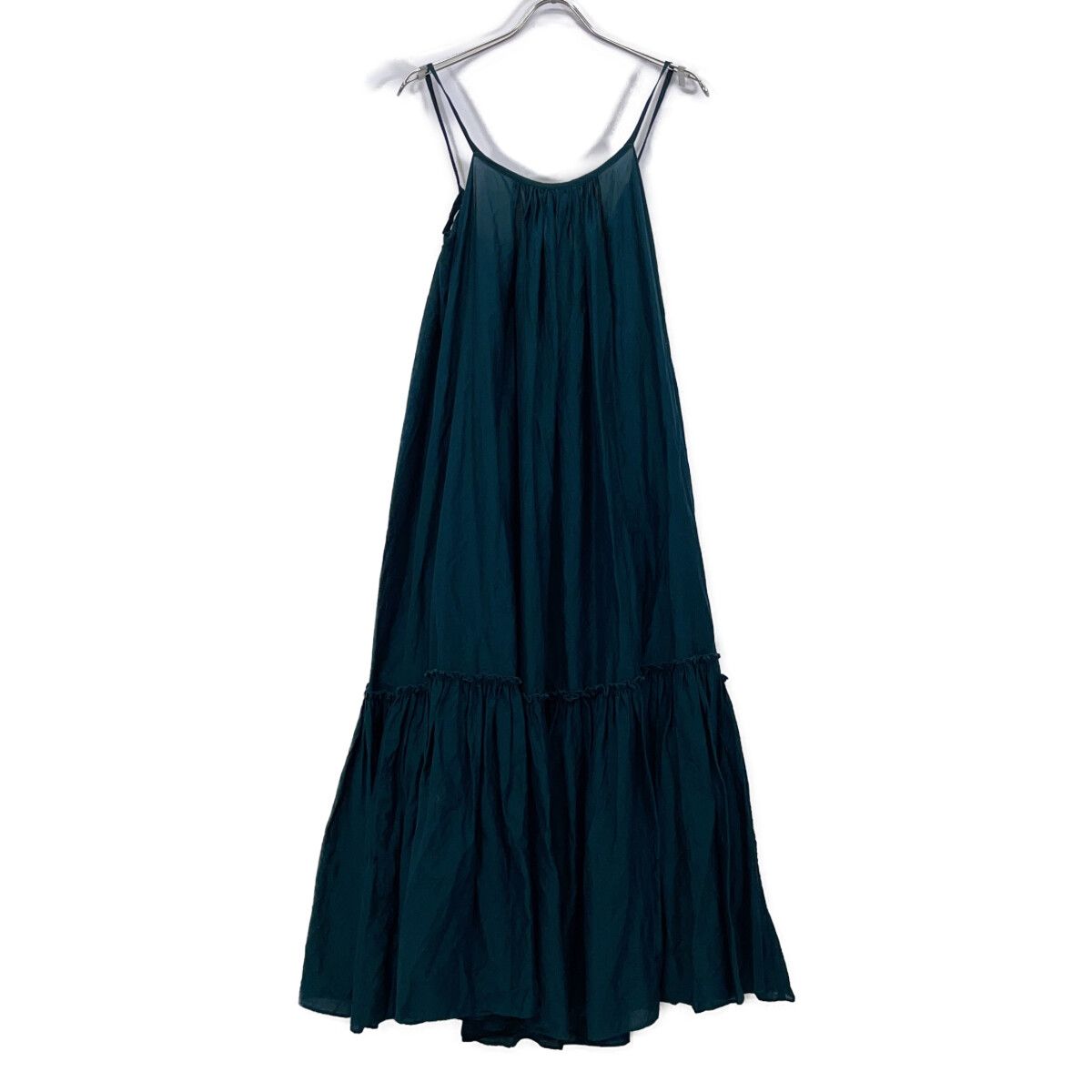 Whim Gazette ウィムガゼット 【美品】長谷川京子コラボ WGZ1041409A0004 コットンxシルク ボリュームマキシ 36 Whim Gazette ウィムガゼット 【美品】長谷川京子コラボ WGZ1041409A0004 コットンxシルク ボリュームマキシ 36