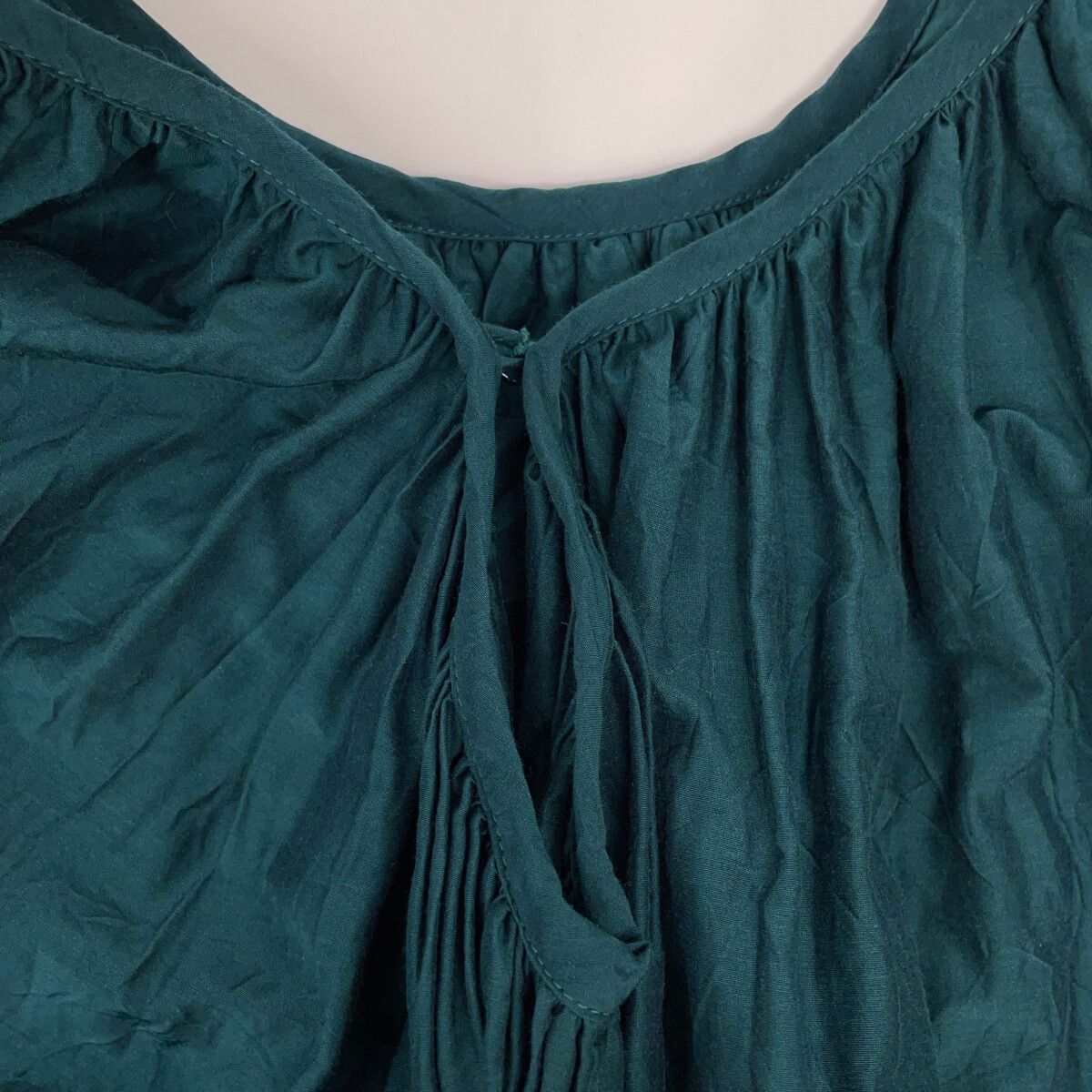 Whim Gazette ウィムガゼット 【美品】長谷川京子コラボ WGZ1041409A0004 コットンxシルク ボリュームマキシ 36 Whim Gazette ウィムガゼット 【美品】長谷川京子コラボ WGZ1041409A0004 コットンxシルク ボリュームマキシ 36