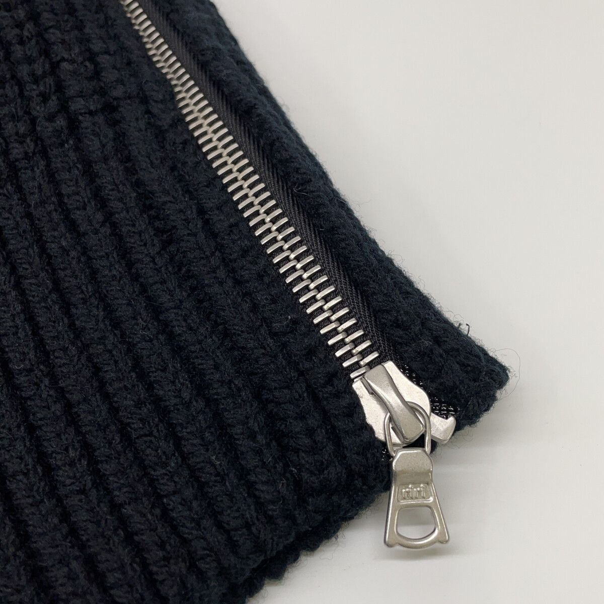 DRIES VAN NOTEN ドリスヴァンノッテン 24AW ブラック MONTY BIS 2707 M.K.SWEATER ドライバーズニット S DRIES VAN NOTEN ドリスヴァンノッテン 24AW ブラック MONTY BIS 2707 M.K.SWEATER ドライバーズニット S