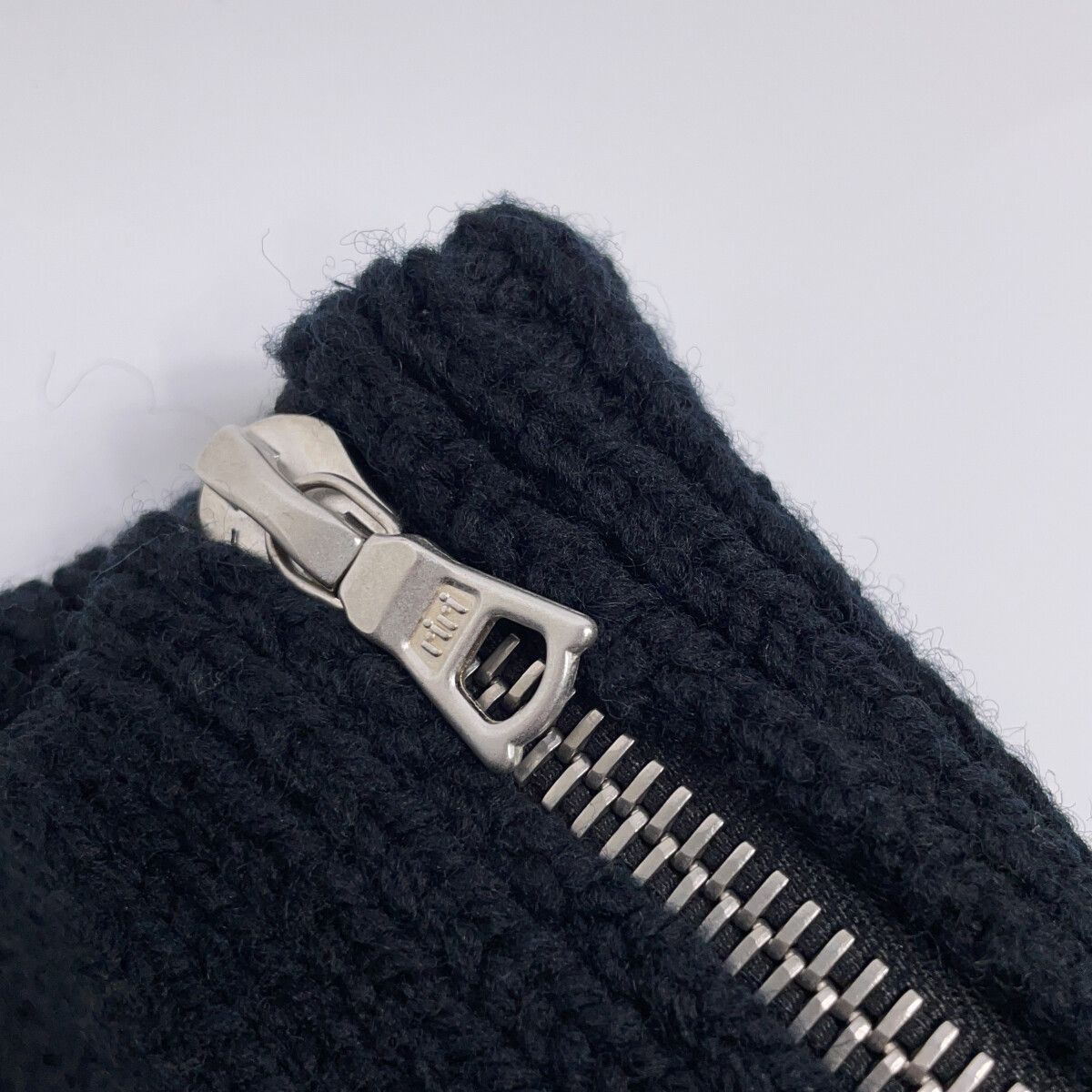 DRIES VAN NOTEN ドリスヴァンノッテン 24AW ブラック MONTY BIS 2707 M.K.SWEATER ドライバーズニット S DRIES VAN NOTEN ドリスヴァンノッテン 24AW ブラック MONTY BIS 2707 M.K.SWEATER ドライバーズニット S