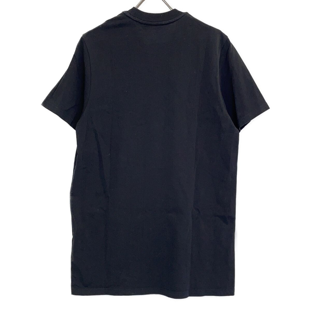 MONCLER モンクレール 国内正規 23年 I20918C00069 ブラック ロゴワッペン 半袖Tシャツ L MONCLER モンクレール 国内正規 23年 I20918C00069 ブラック ロゴワッペン 半袖Tシャツ L