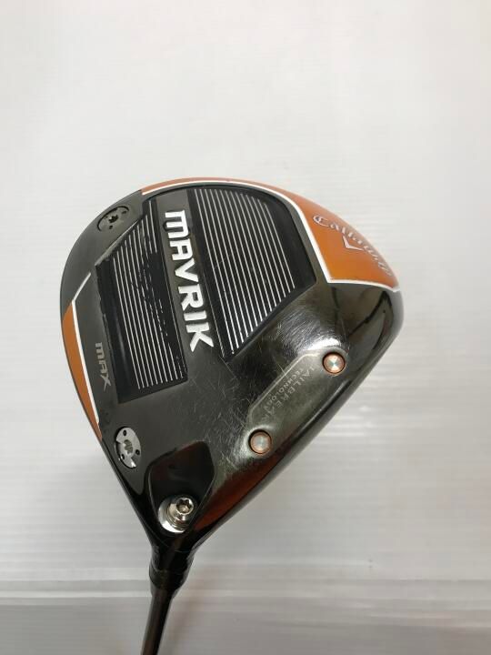 キャロウェイ　MAVRIK MAX　10.5度　ツアーAD　SZ5　Type2　SRフレックス　ドライバー　中古【最短即日発送】