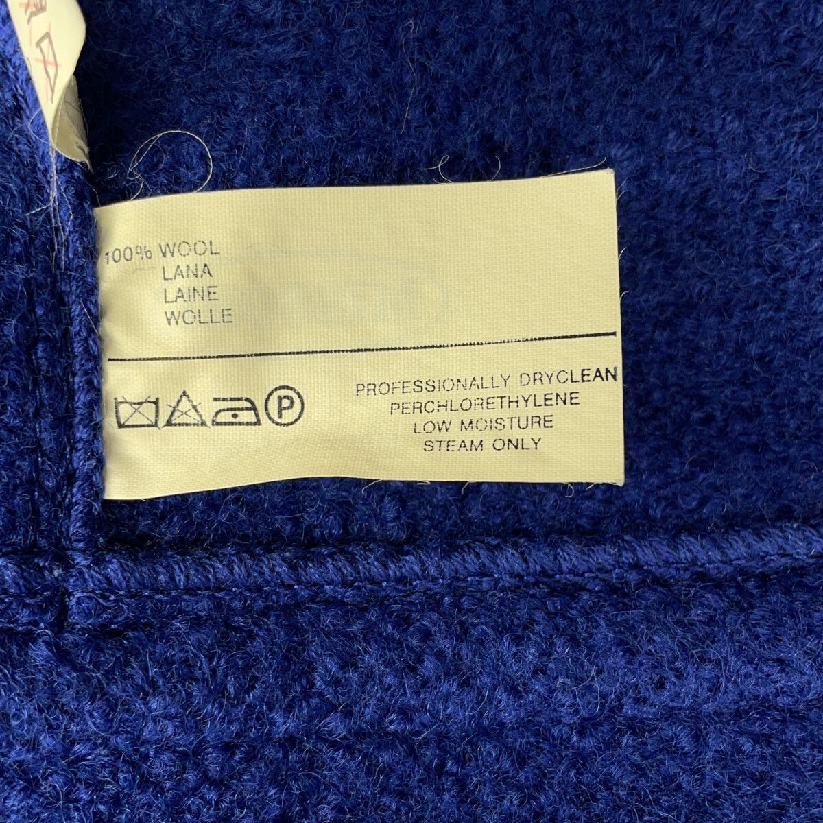 MISSONI　ミッソーニ　ブルー ウール コート　42