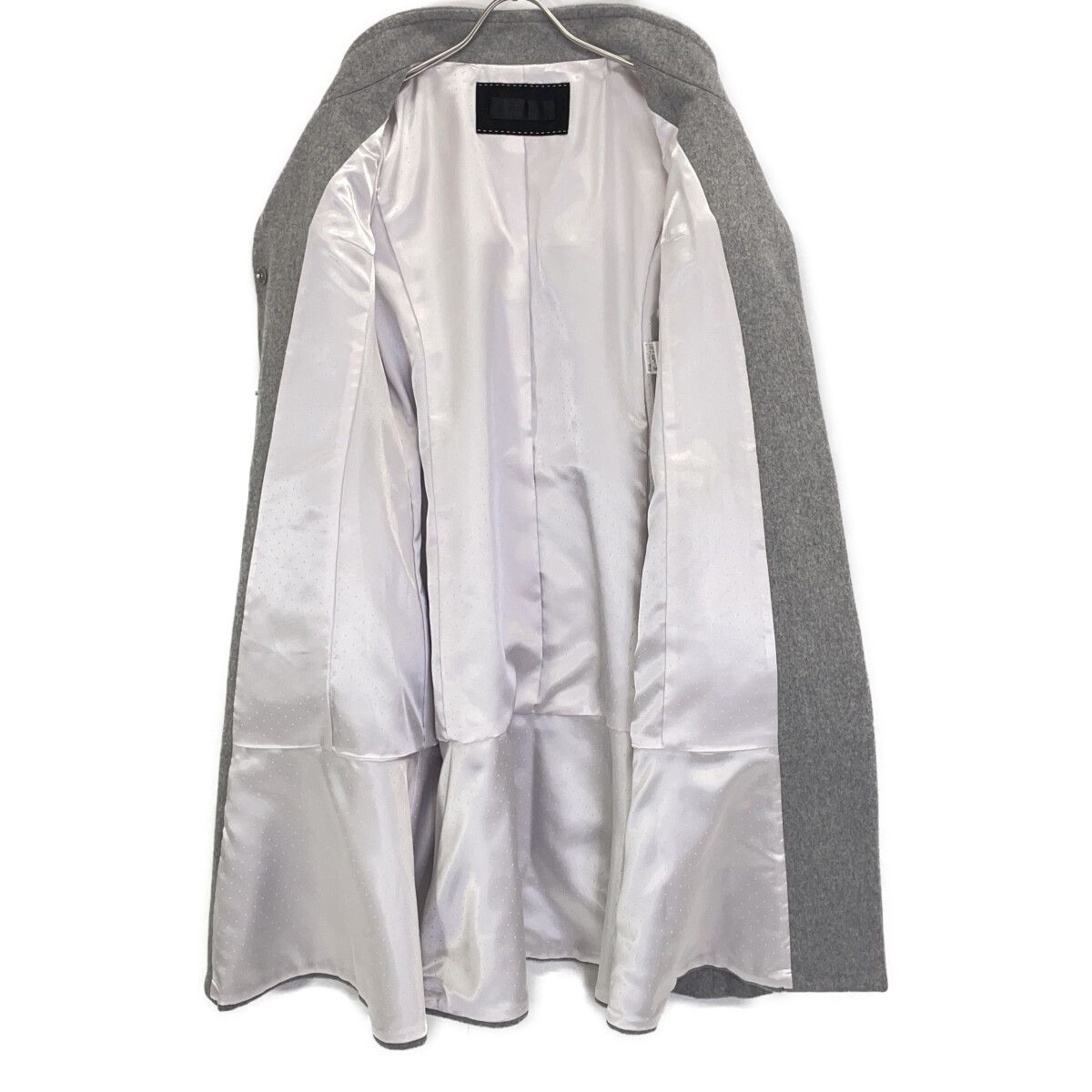 TO BE CHIC トゥービーシック W5B02434 ウールビーバー スタンドアウェーカラー 40 TO BE CHIC トゥービーシック W5B02434 ウールビーバー スタンドアウェーカラー 40