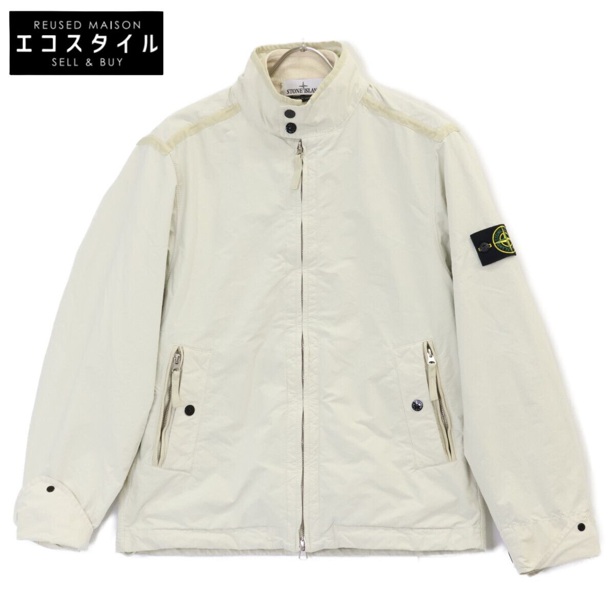 STONE ISLAND　ストーンアイランド　美品 791541531 ウォーターレペレント ジャケット　S