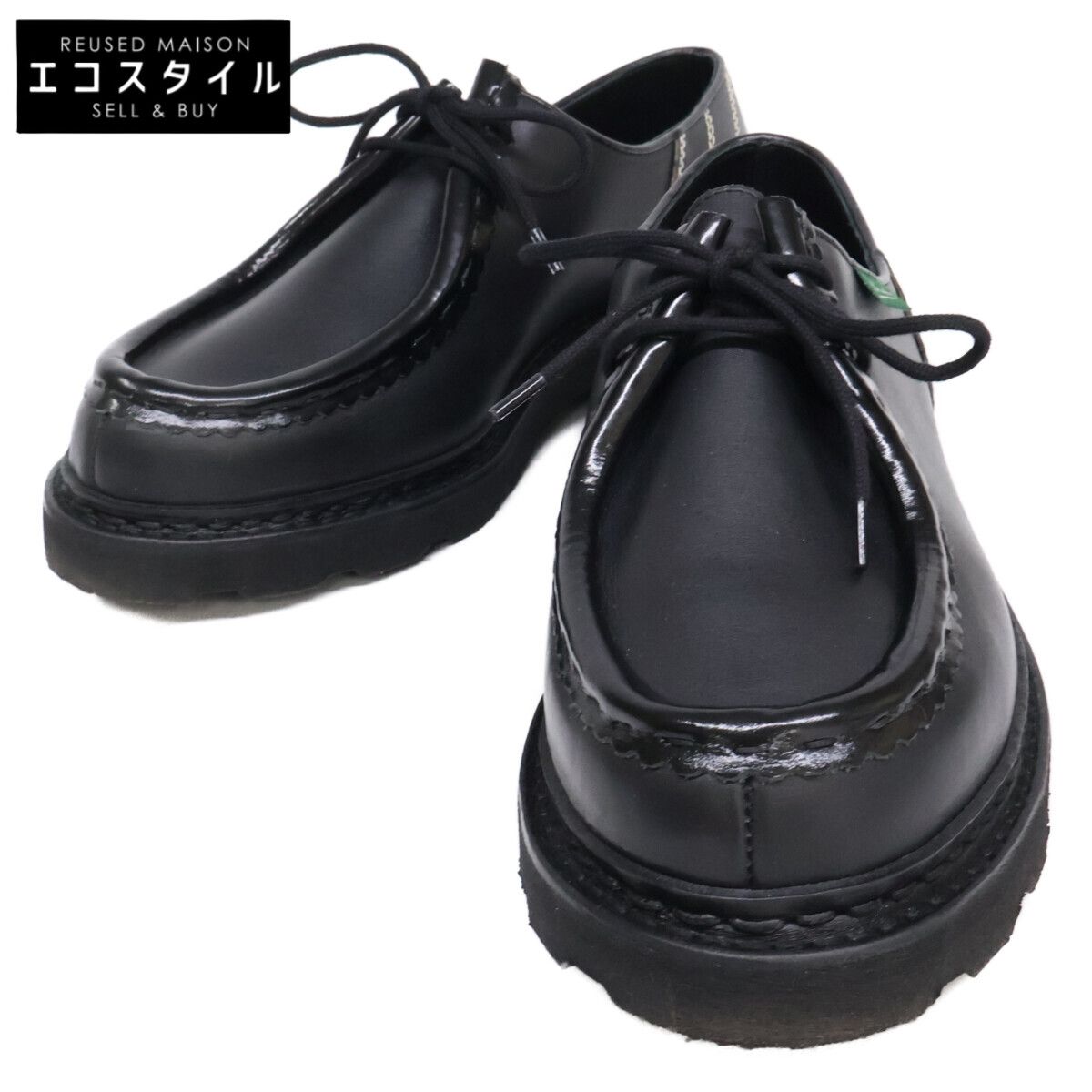 Paraboot　パラブーツ　for BIOTOP ビオトープ別注 【美品】BFA-36170 MORZINE/MARCHE(INT 5) モジーン チロリアンシューズ　42 1/2