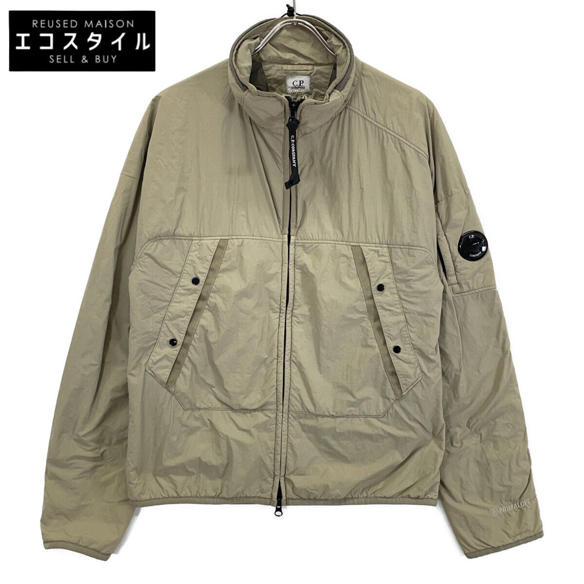 C.P.COMPANY　シーピーカンパニー　15CMOW110A 006124G プリマロフトジャケット　44
