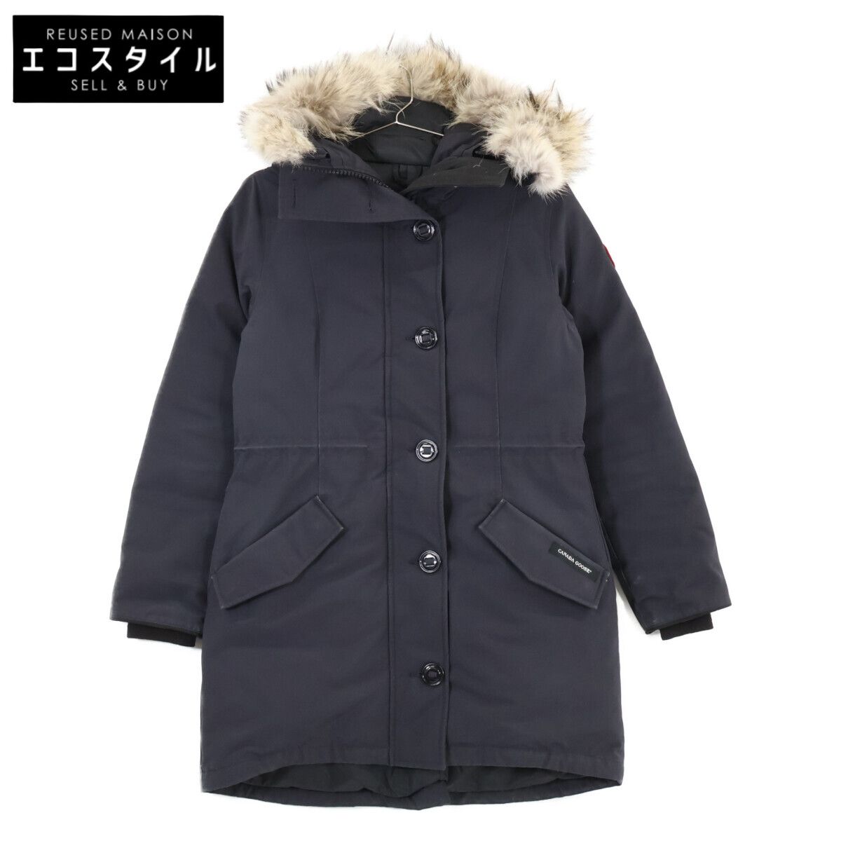 CANADA GOOSE カナダグース 【国内正規(株)サザビーリーグ】2580LA ROSSCLAIR PARKA ロスクレアパーカ ダウン FOUSION M/M