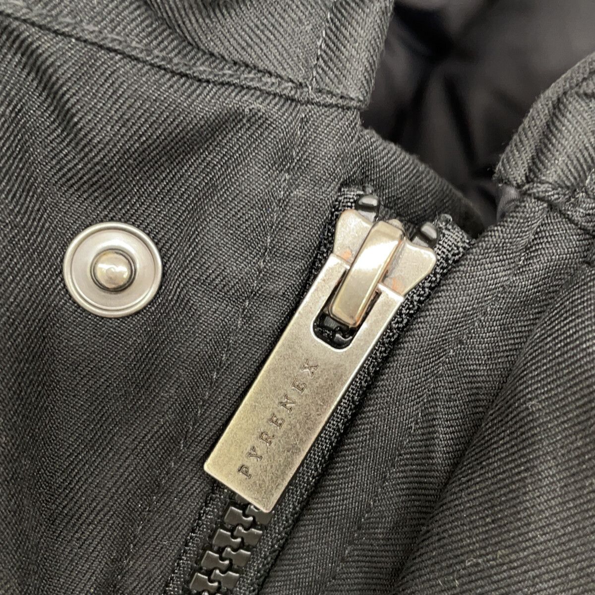 PYRENEX ピレネックス HMO050 ブラック ANNECY FUR アヌシーファー 