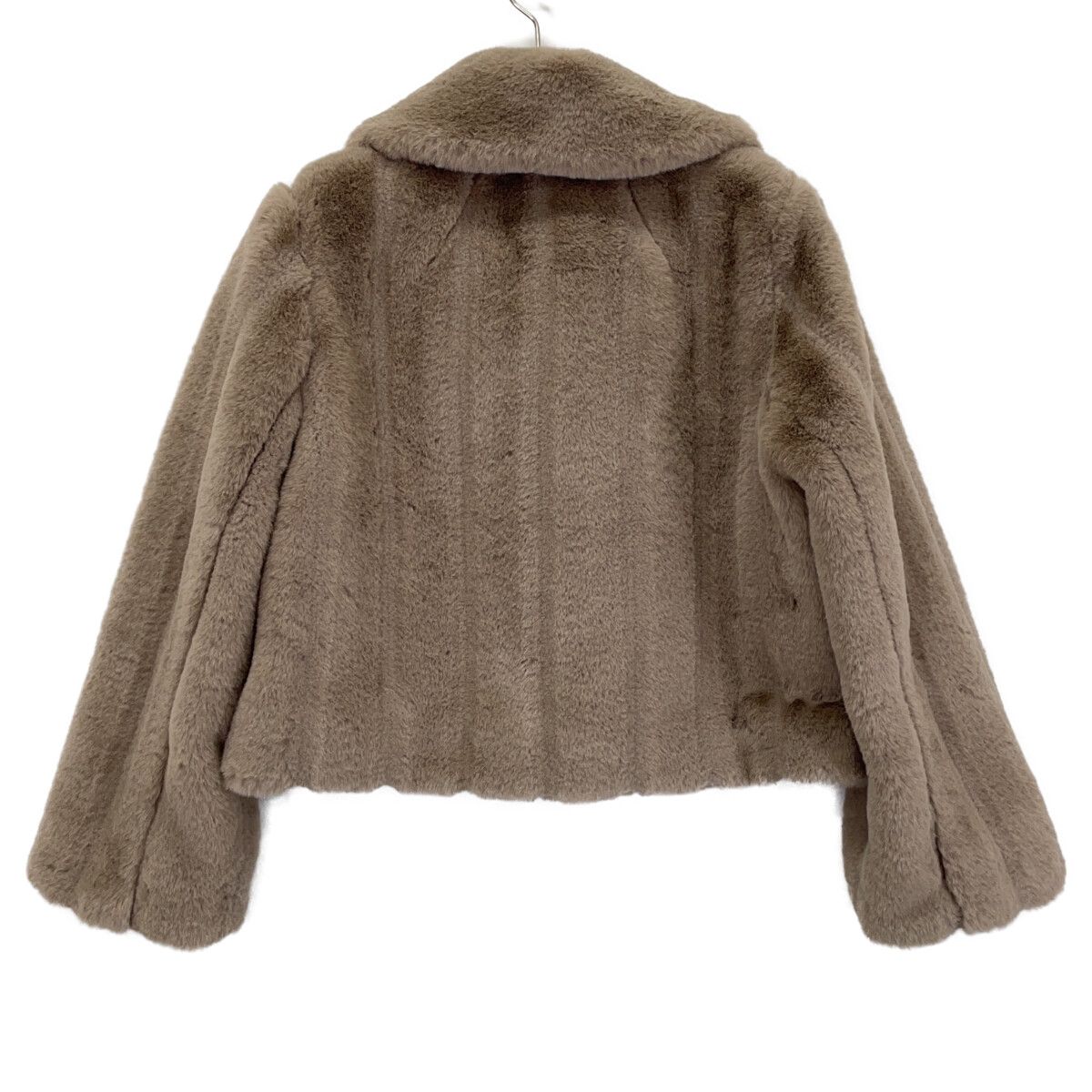 Her lip to　ハーリップトゥ　1254307109 ブラウン french taupe Winter Love Faux Fur Coat　M