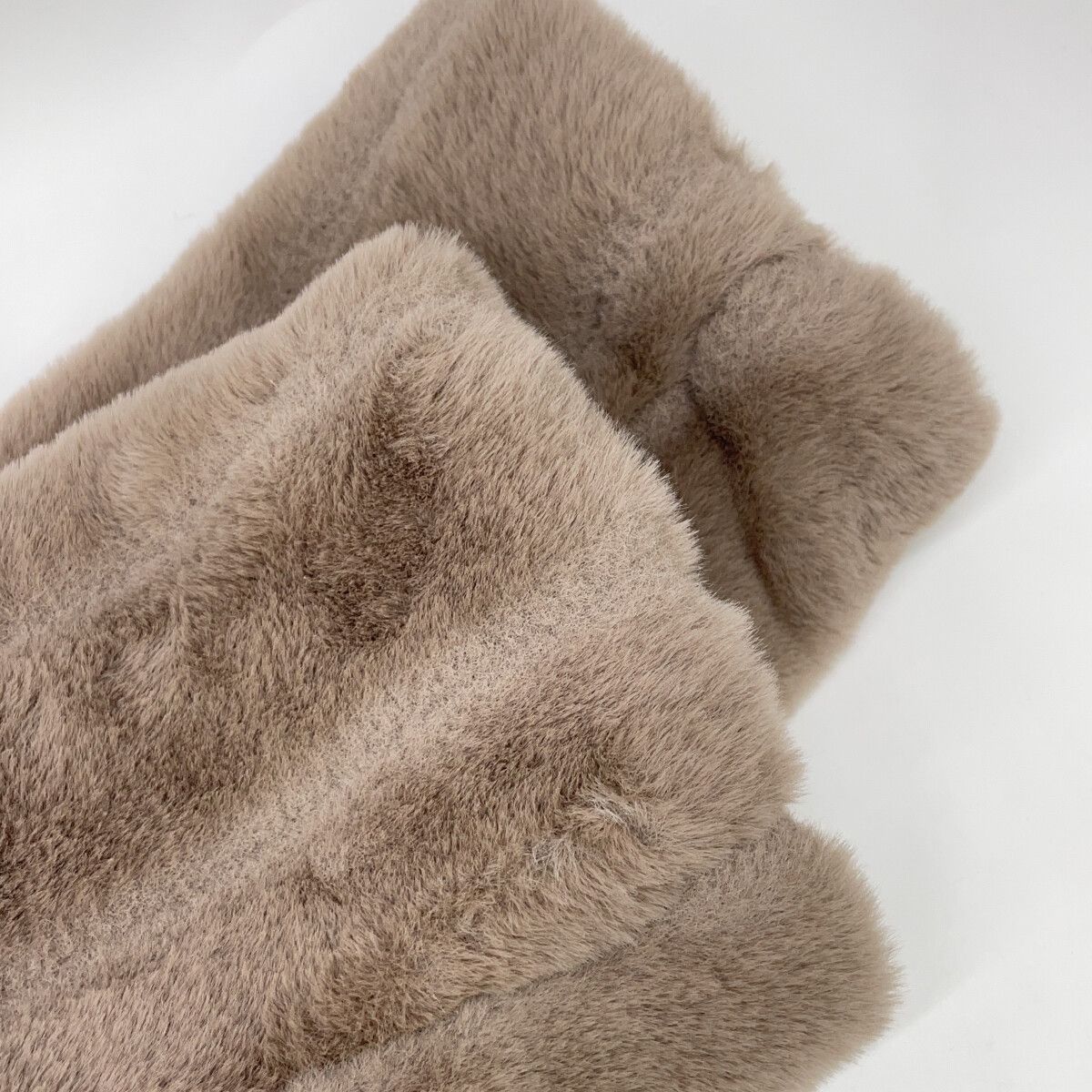 Her lip to　ハーリップトゥ　1254307109 ブラウン french taupe Winter Love Faux Fur Coat　M