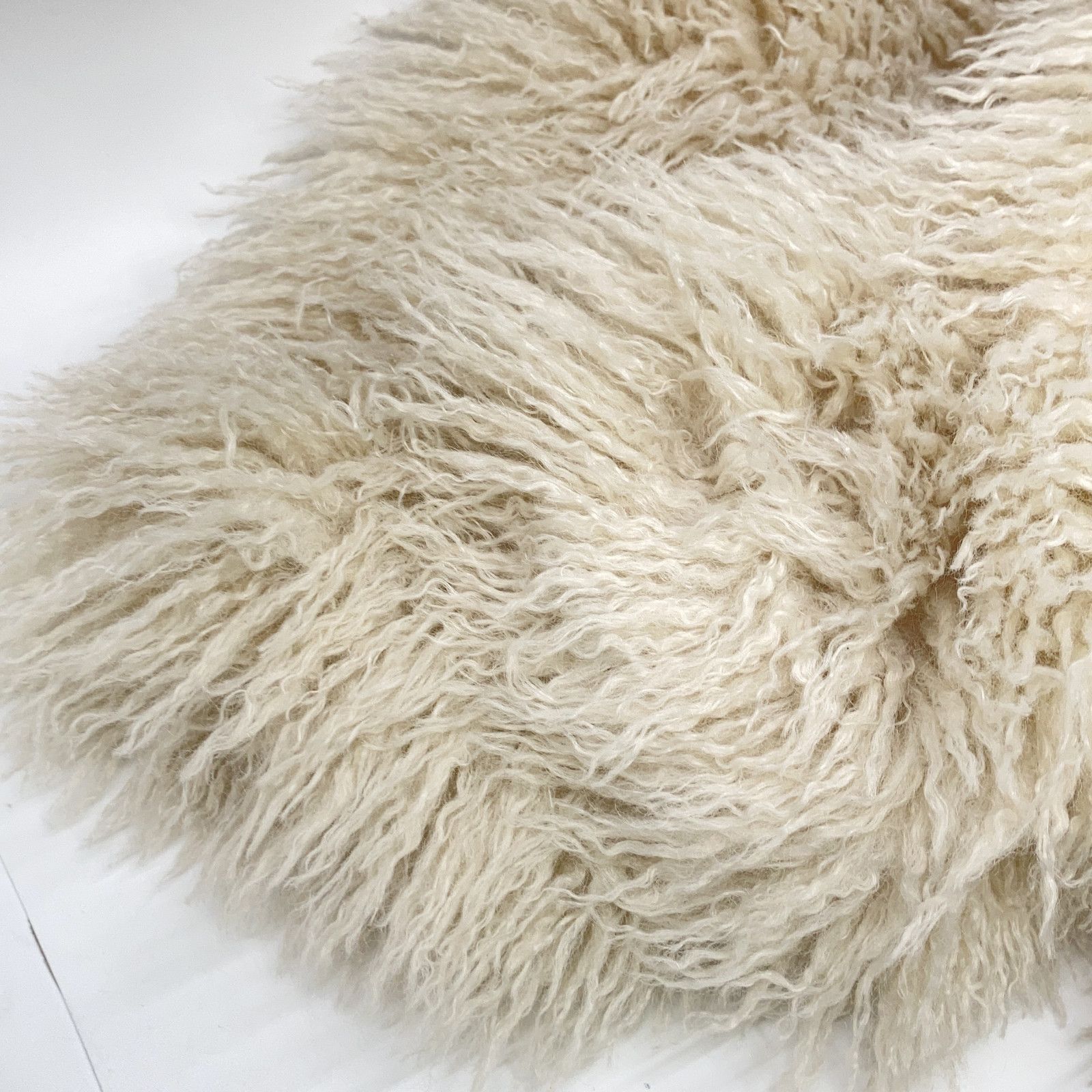 PRANK PROJECT プランクプロジェクト 25AW 31252215105 ホワイト ドローストリング Fake Fur Hooded Hoodie F PRANK PROJECT プランクプロジェクト 25AW 31252215105 ホワイト ドローストリング Fake Fur Hooded Hoodie F
