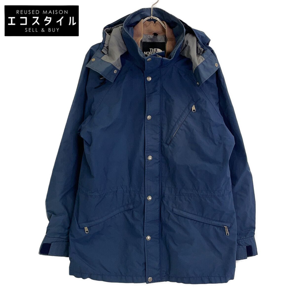 THE NORTH FACE　ノースフェイス　ブルー アメリカ製 マウンテンジャケット