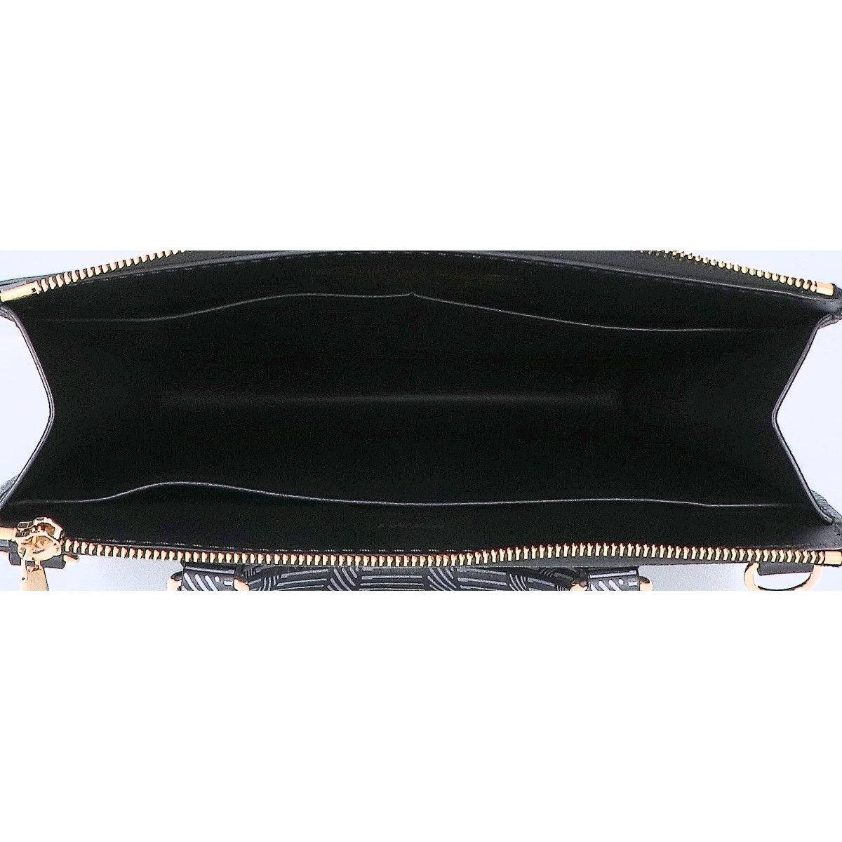 MOREAU PARIS　モローパリ　LIBERTE CROSSBODY 2WAYバッグ マーカージュ ドラゴンペイント　-