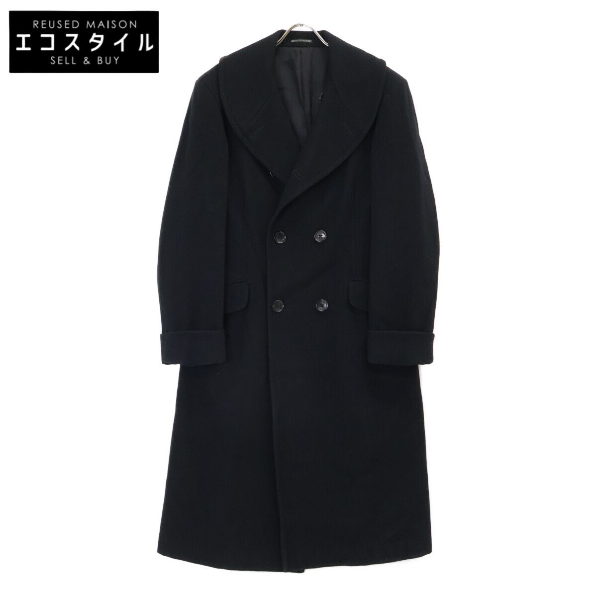 Yohji Yamamoto POUR HOMME　ヨウジヤマモトプールオム　10AW HC-C06-125 ダブルブレスト　2