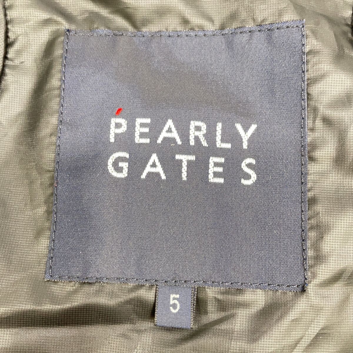 PEARLYGATES　パーリーゲイツ　ネイビー エアダウンベスト