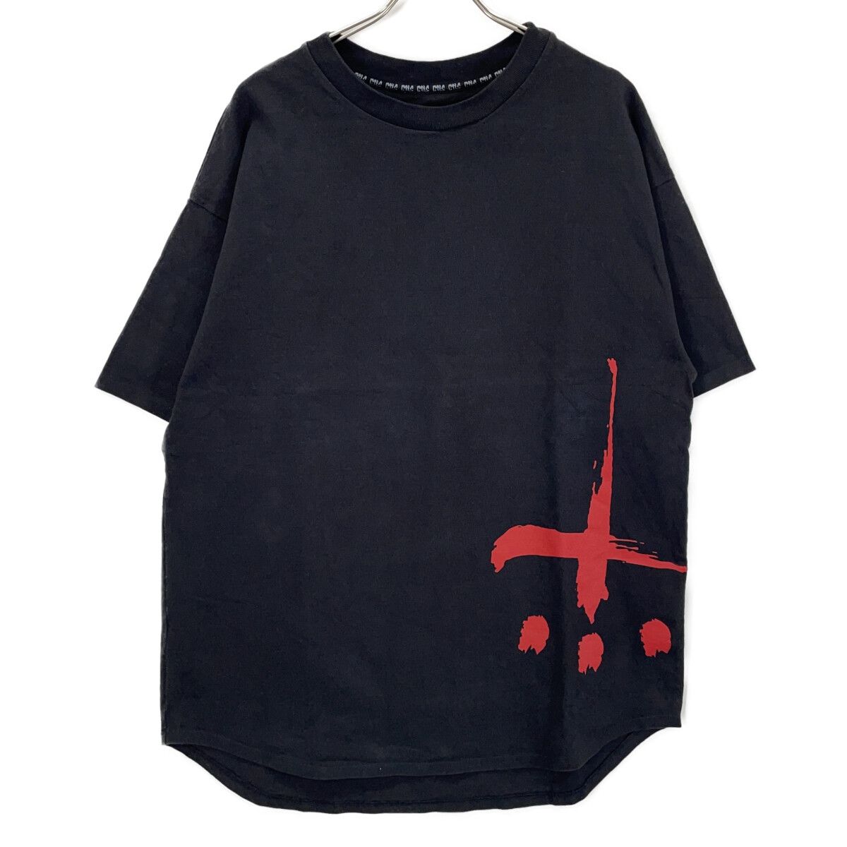 CVTVLIST　カタリスト　ブラック キラースマイル Tシャツ　1