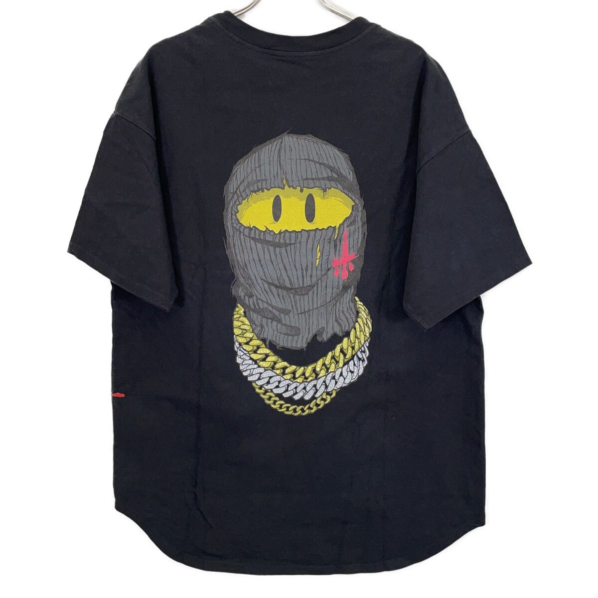 CVTVLIST　カタリスト　ブラック キラースマイル Tシャツ　1