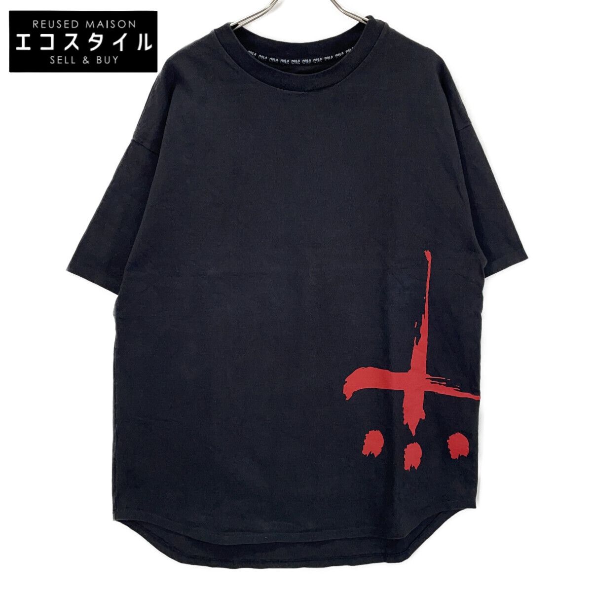 CVTVLIST　カタリスト　ブラック キラースマイル Tシャツ　1