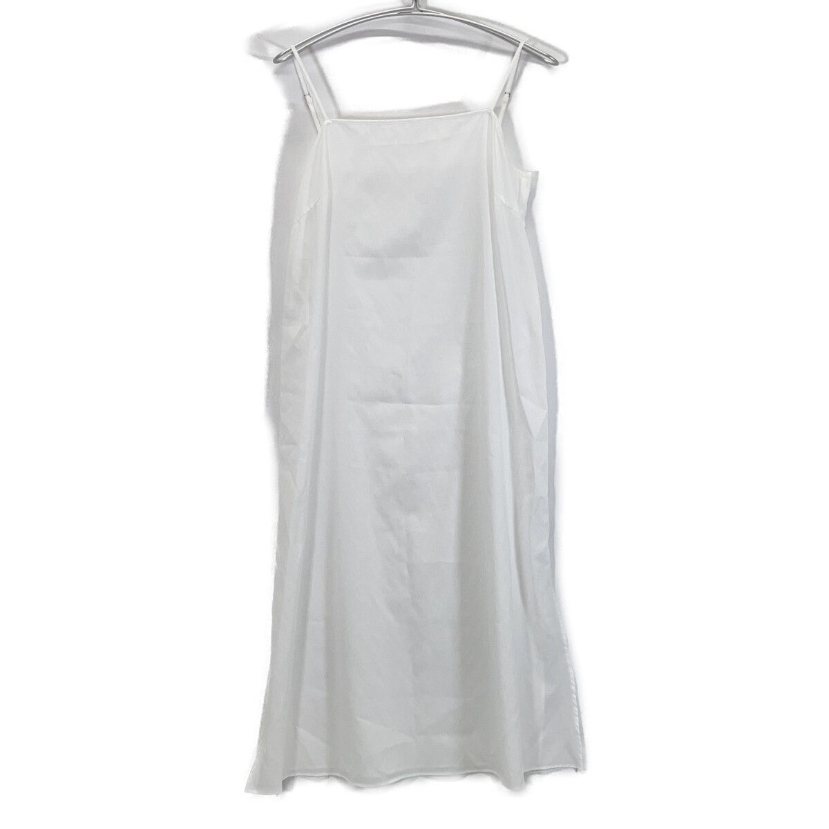 RIV NOBUHIKO　リブ ノブヒコ　DRAW252301 ホワイト MALLORCA PLACKET DRESS　2
