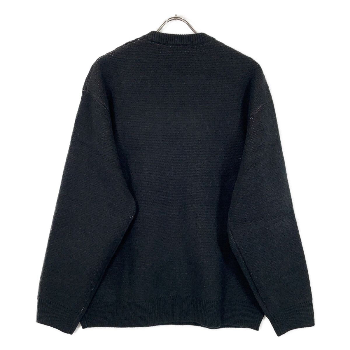 Supreme シュプリーム 25FW ブラック TAEGET SWEATER ターゲット セーター L Supreme シュプリーム 25FW ブラック TAEGET SWEATER ターゲット セーター L