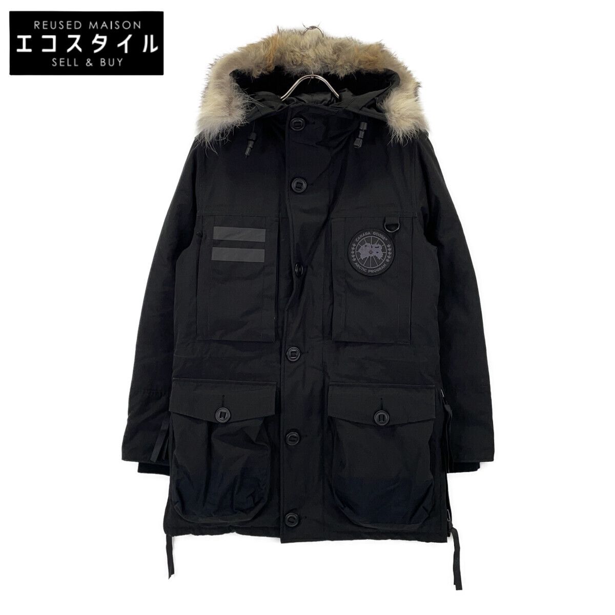 CANADA GOOSE　カナダグース　【国内正規（株）サザビーリーグ】9512MB MACCULLOCH PARKA マクローチパーカー ダウンジャケット　XS/TP