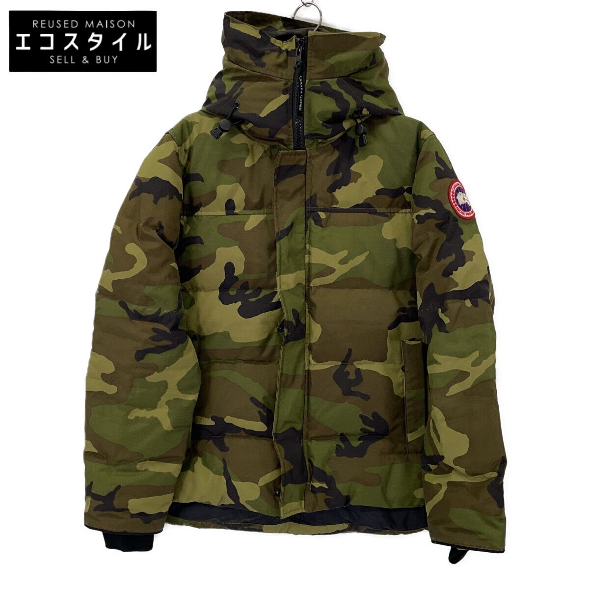 CANADA GOOSE　カナダグース　【国内正規（株）サザビーリーグ】3804MA MACMILLAN PARKA マクミランパーカ ダウン ジャケット　FUSION M/M