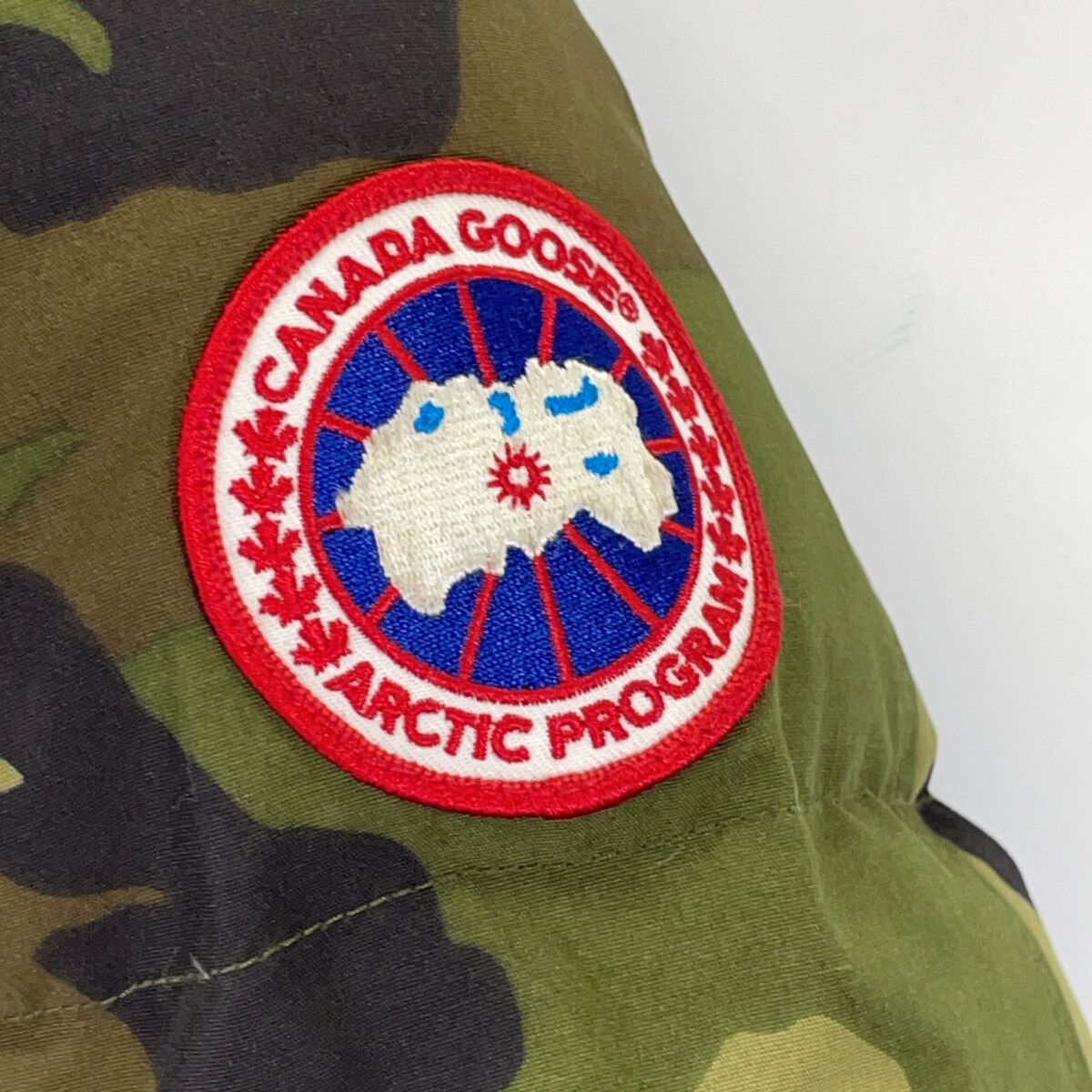 CANADA GOOSE　カナダグース　【国内正規（株）サザビーリーグ】3804MA MACMILLAN PARKA マクミランパーカ ダウン ジャケット　FUSION M/M