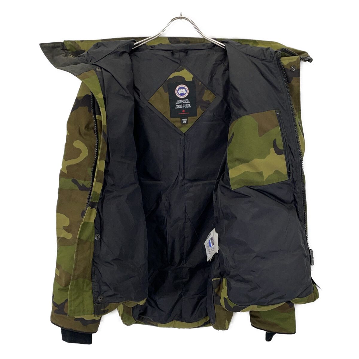 CANADA GOOSE　カナダグース　【国内正規（株）サザビーリーグ】3804MA MACMILLAN PARKA マクミランパーカ ダウン ジャケット　FUSION M/M