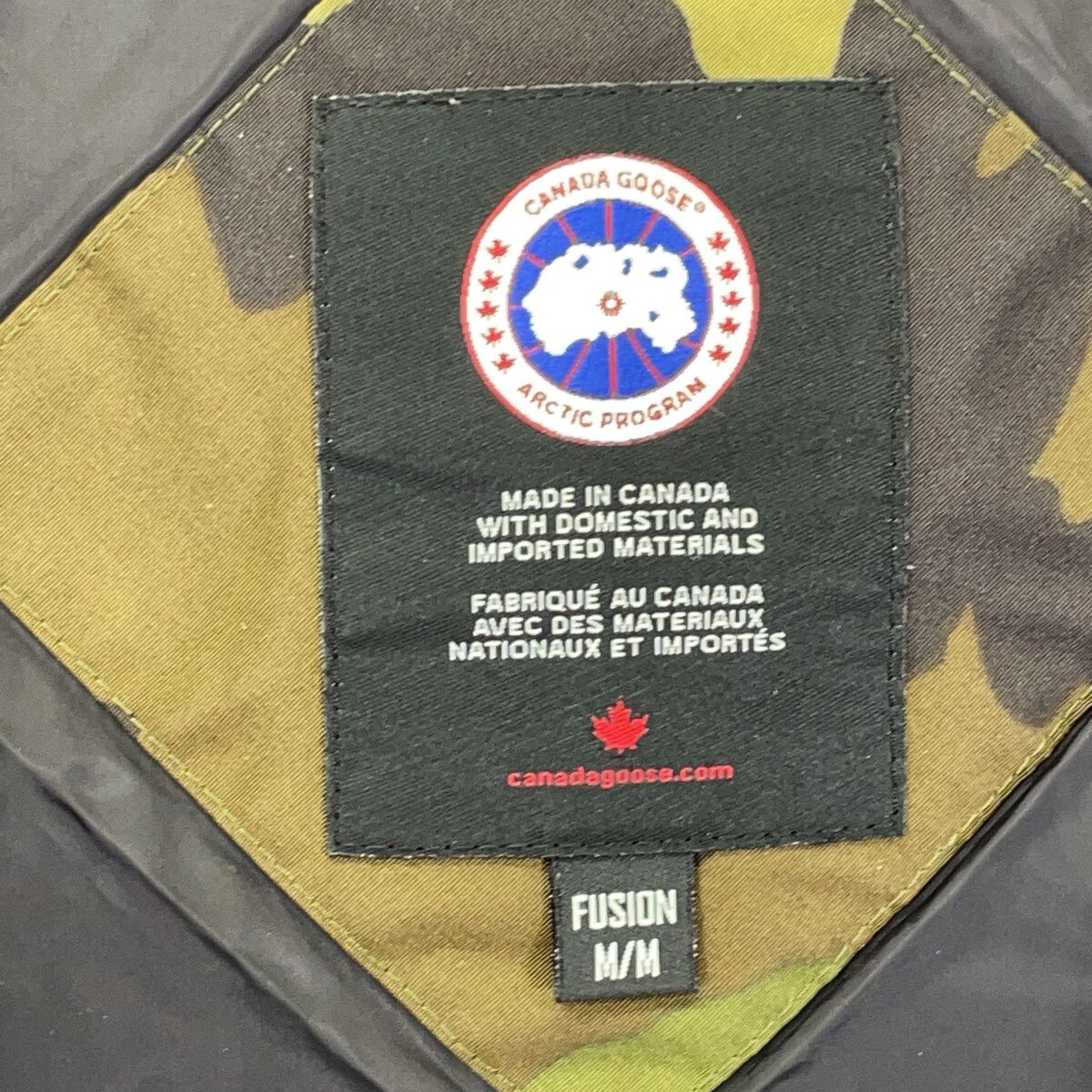 CANADA GOOSE　カナダグース　【国内正規（株）サザビーリーグ】3804MA MACMILLAN PARKA マクミランパーカ ダウン ジャケット　FUSION M/M
