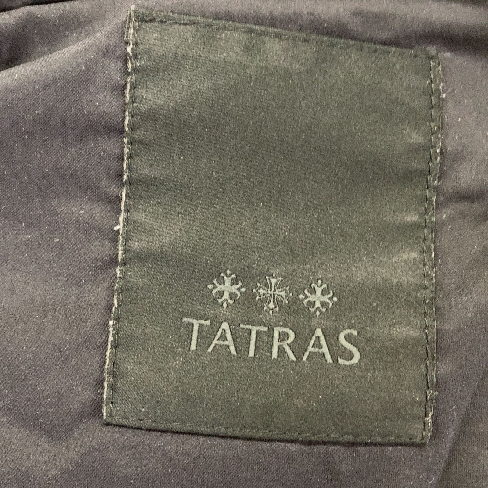 TATRAS　タトラス　LTA18A4487 ブラック アゴーニャ AGOGNA ベルト付き ダウンコート　03
