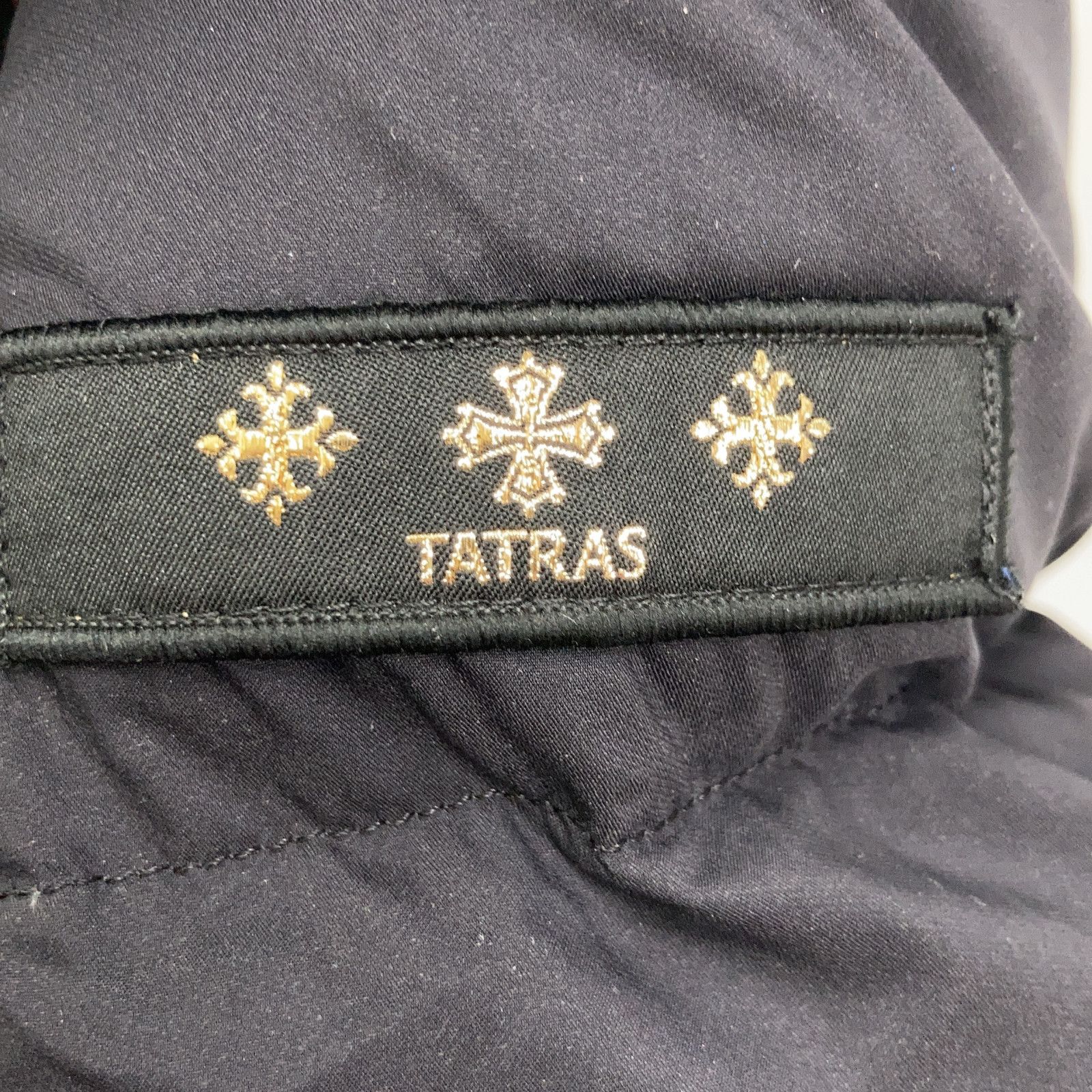 TATRAS　タトラス　LTA18A4487 ブラック アゴーニャ AGOGNA ベルト付き ダウンコート　03