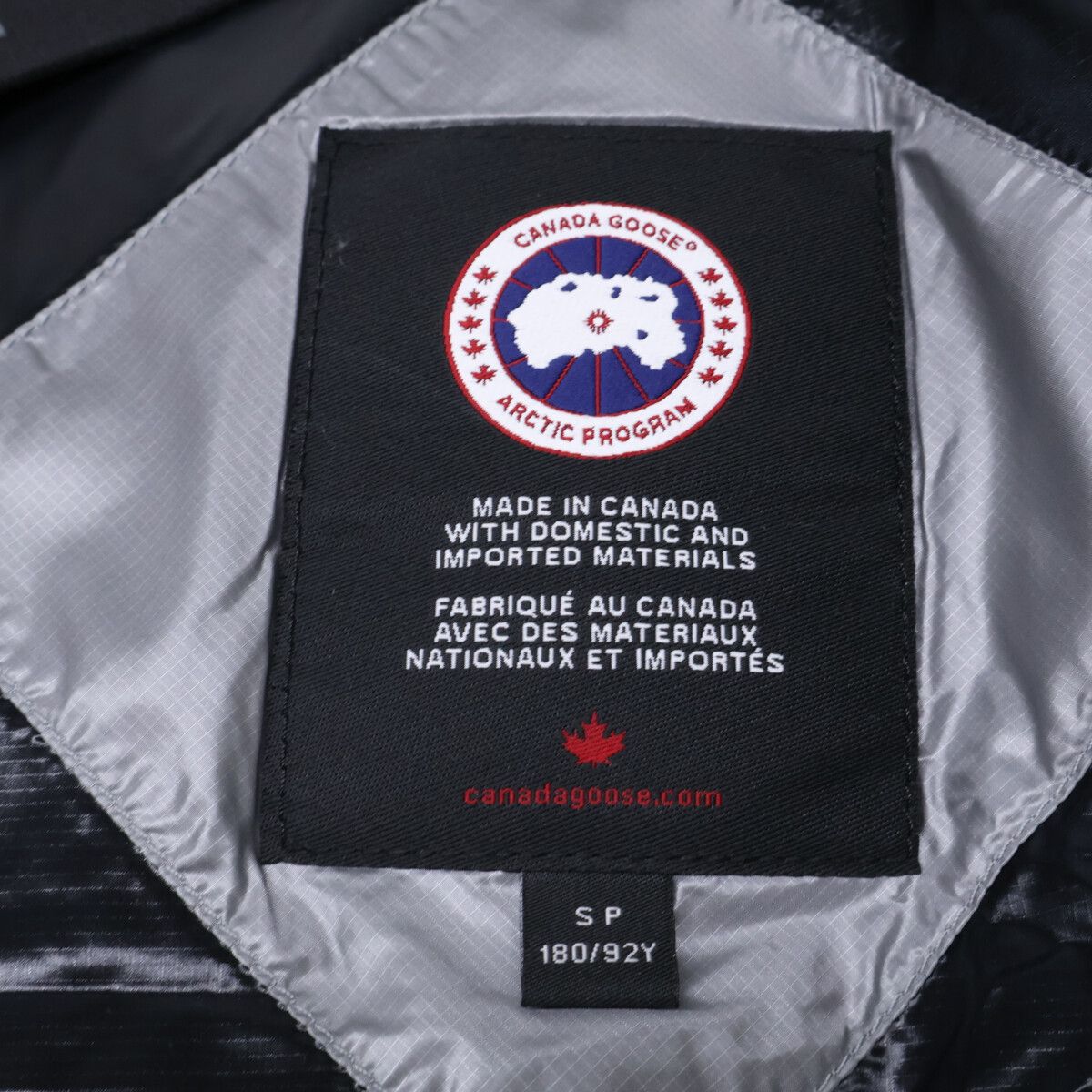 CANADA GOOSE カナダグース 【美品/国内正規(株)カナダグースジャパン】2252MB Crofton Puffer Black Label ダウンジャケット S/P CANADA GOOSE カナダグース 【美品/国内正規(株)カナダグースジャパン】2252MB Crofton Puffer Black Label ダウンジャケット S/P