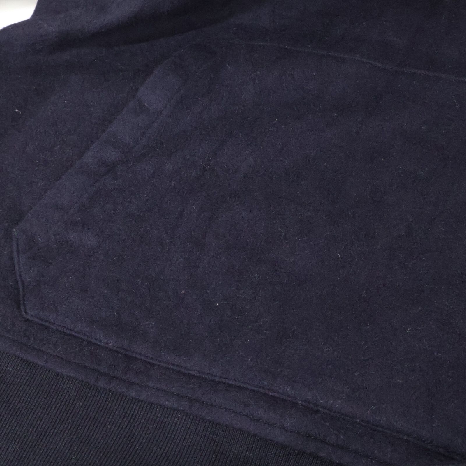 EMPORIO ARMANI　エンポリオアルマーニ　【国内正規】6L1MA9 1NPLZ ウール プルオーバー パーカー　XL