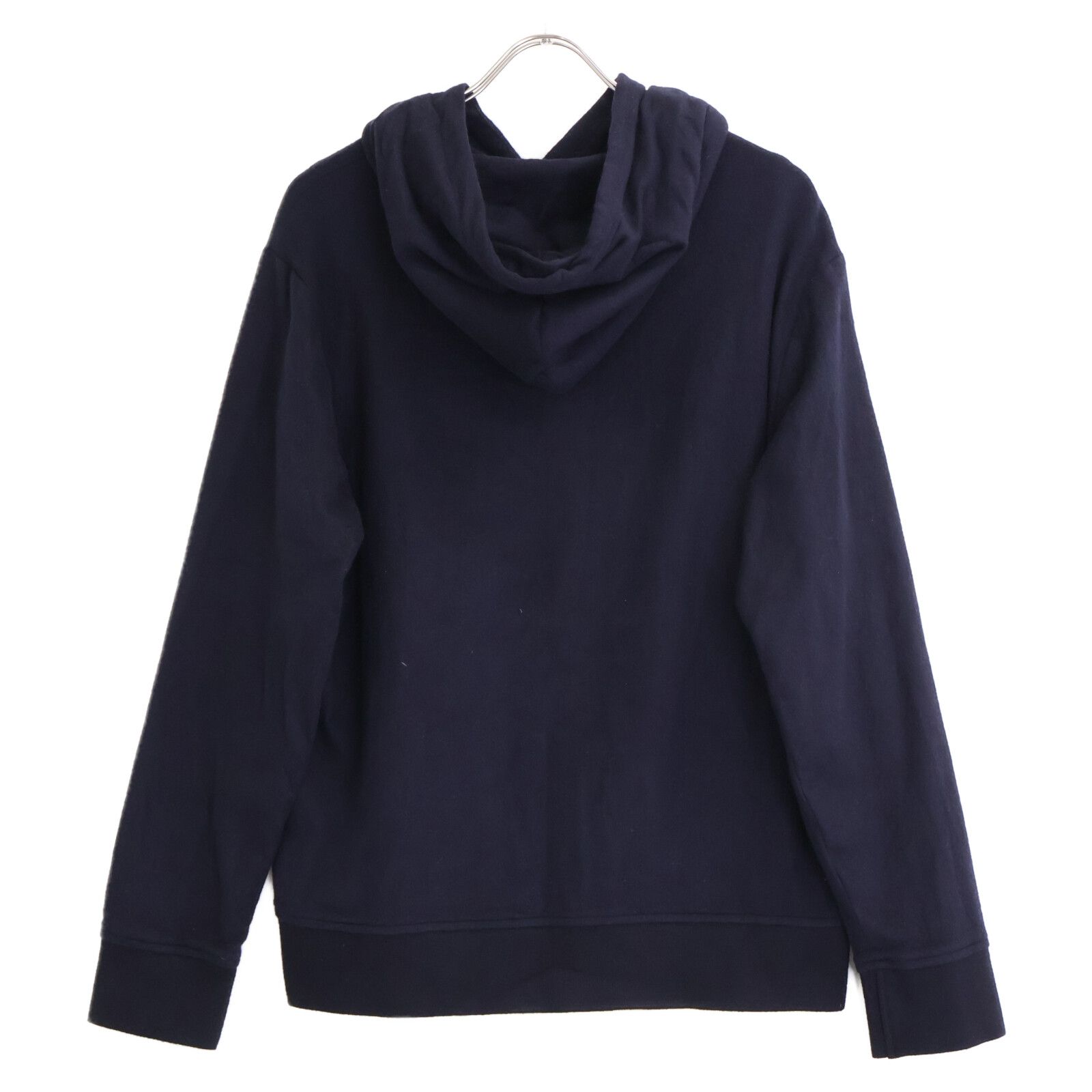 EMPORIO ARMANI　エンポリオアルマーニ　【国内正規】6L1MA9 1NPLZ ウール プルオーバー パーカー　XL