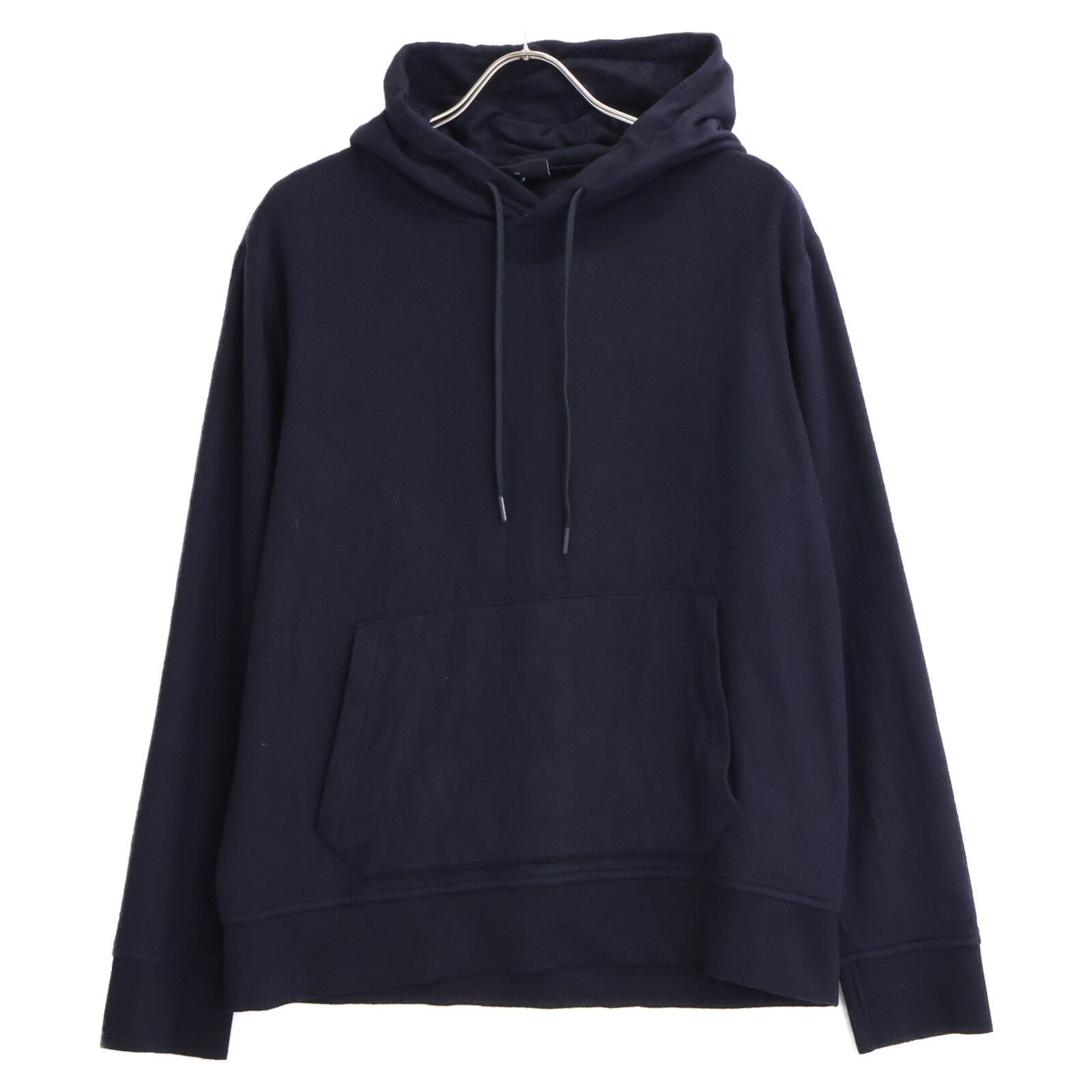 EMPORIO ARMANI　エンポリオアルマーニ　【国内正規】6L1MA9 1NPLZ ウール プルオーバー パーカー　XL