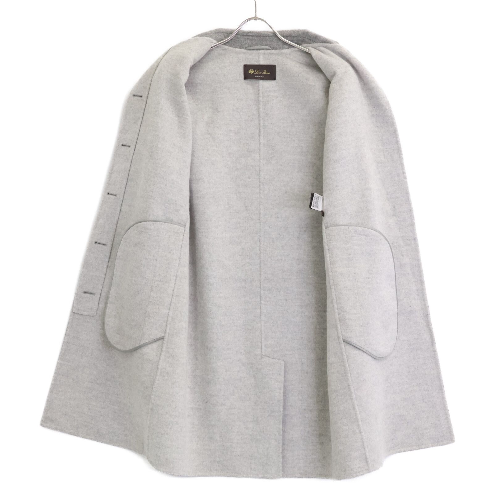 Loro Piana　ロロピアーナ　【国内正規】MAC6769 カシミヤ100％ シングル　38