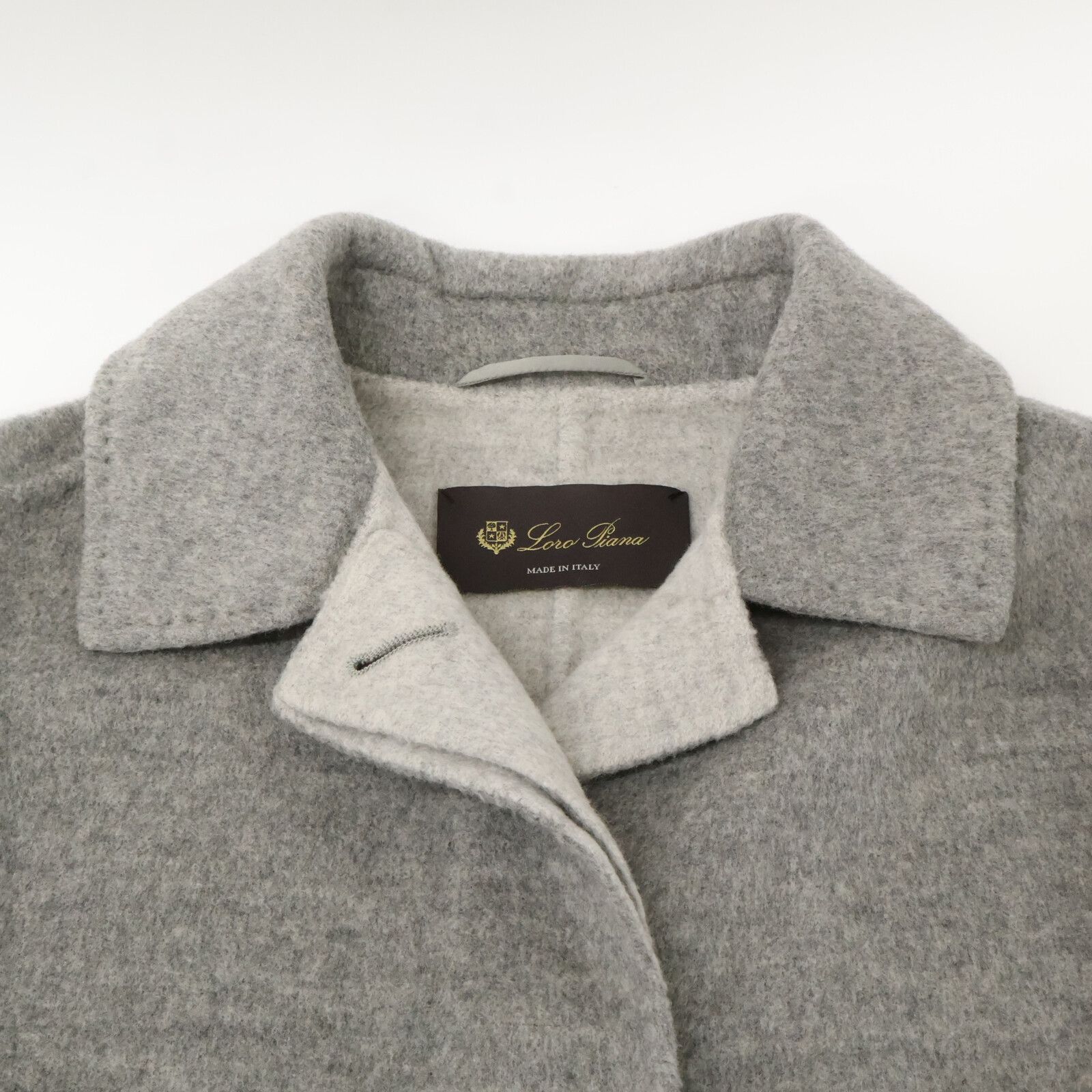 Loro Piana　ロロピアーナ　【国内正規】MAC6769 カシミヤ100％ シングル　38