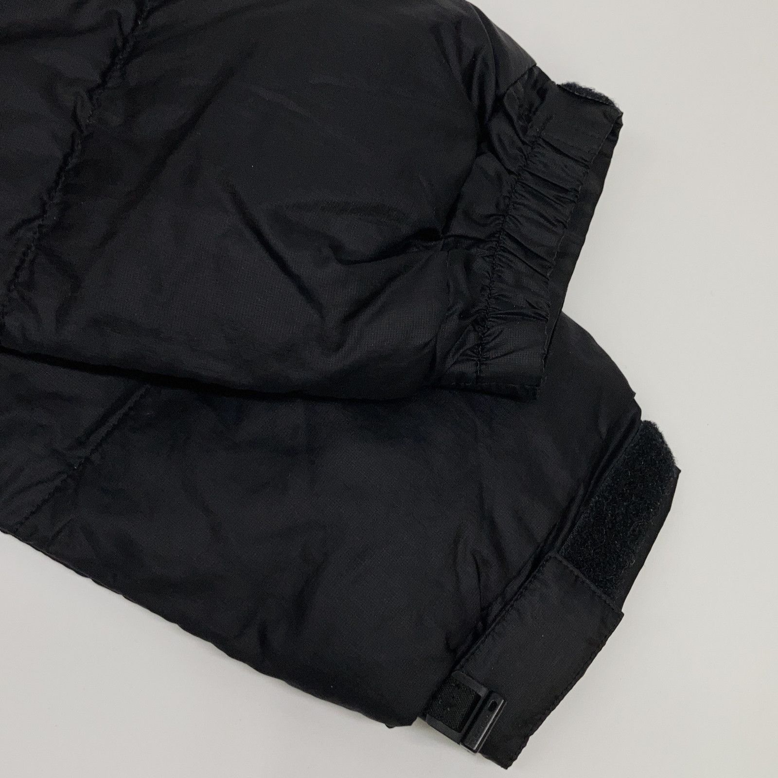 THE NORTH FACE　ノースフェイス　NDW92242 ブラック ナイロン ジップインマグネ アコンカグア キルティングダウンジャケット　M