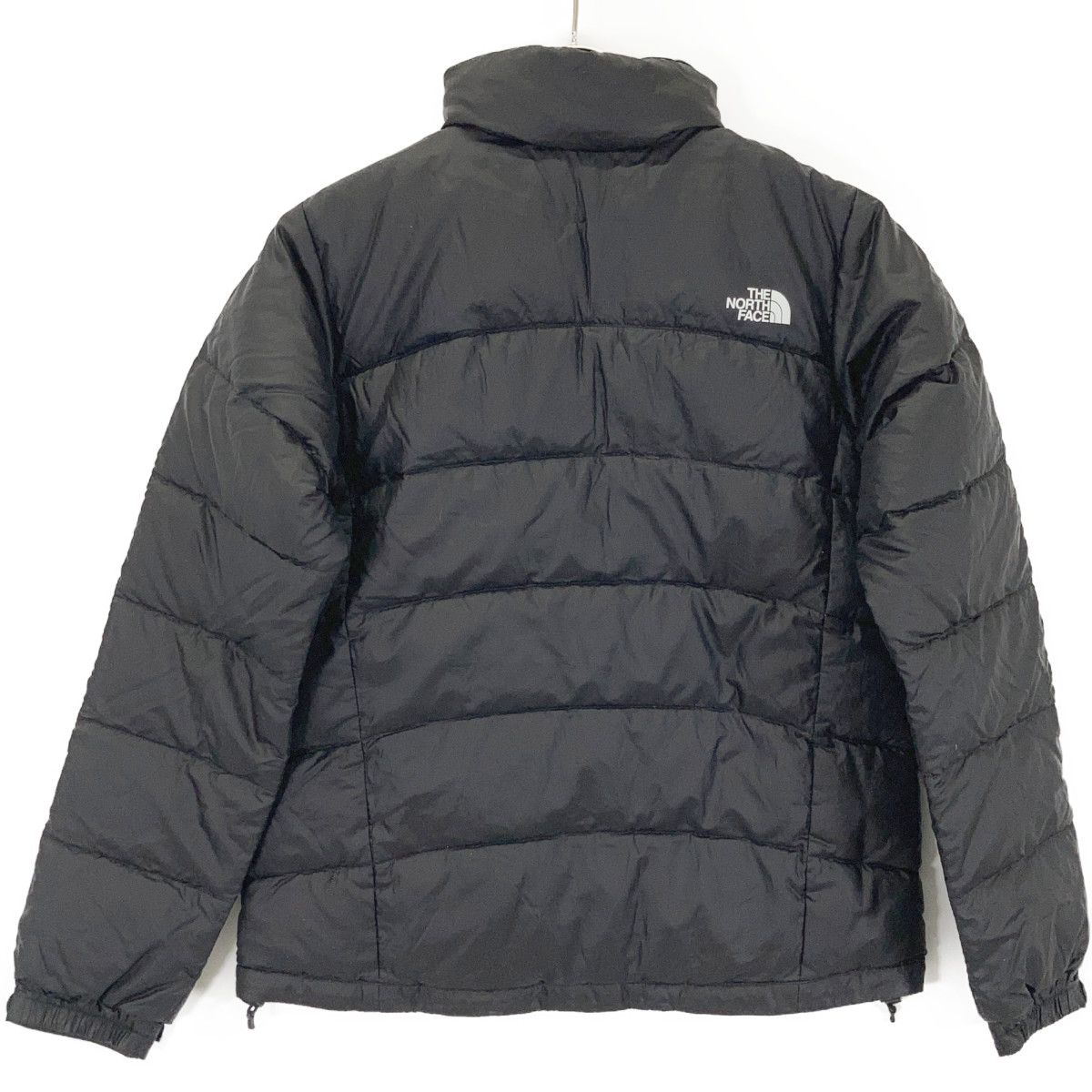 THE NORTH FACE　ノースフェイス　NDW92242 ブラック ナイロン ジップインマグネ アコンカグア キルティングダウンジャケット　M