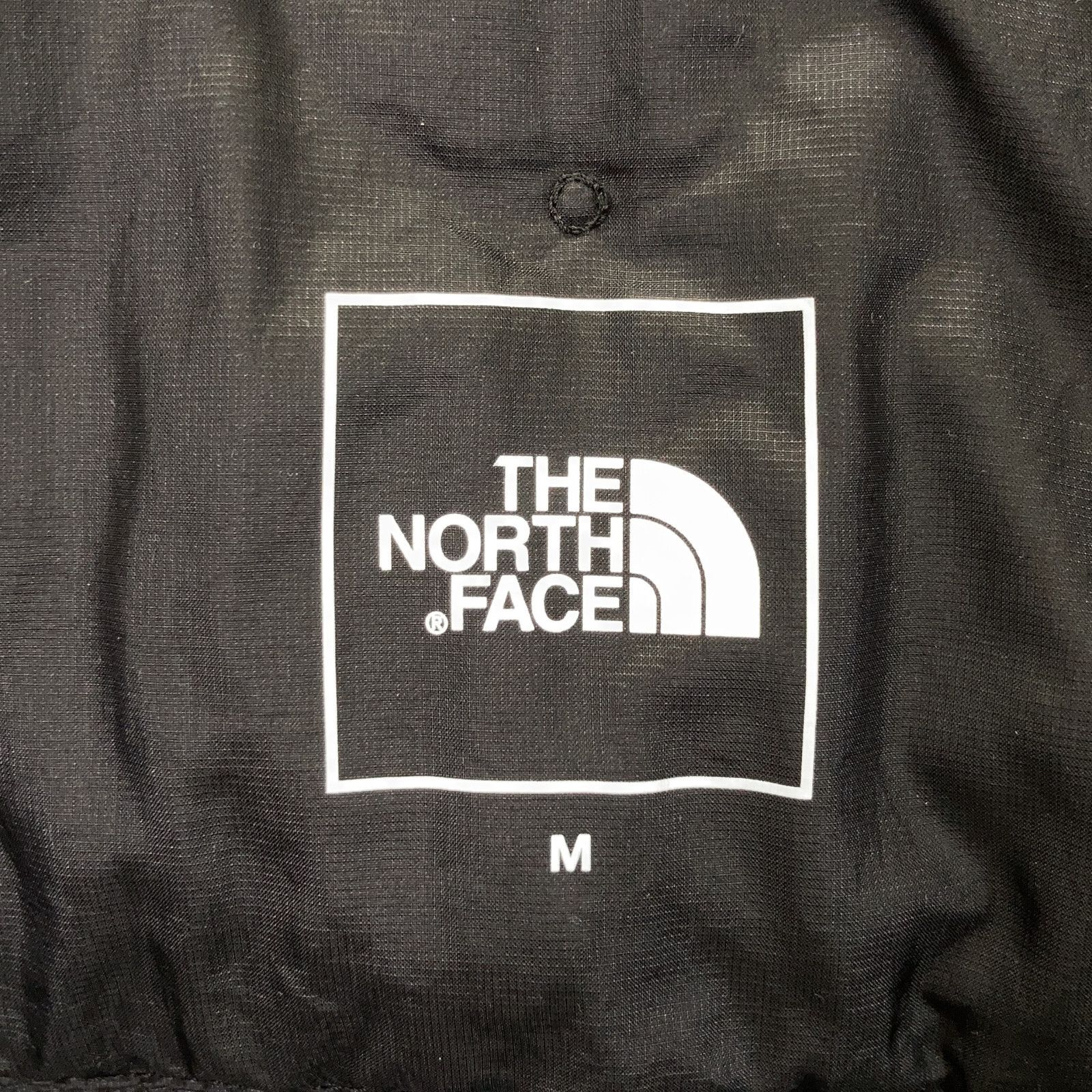 THE NORTH FACE　ノースフェイス　NDW92242 ブラック ナイロン ジップインマグネ アコンカグア キルティングダウンジャケット　M