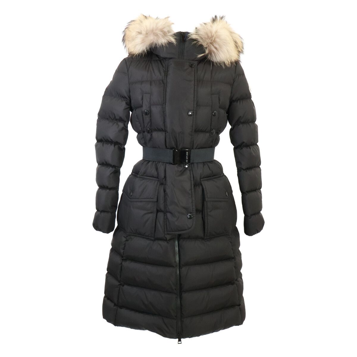MONCLER モンクレール 新品同様 20年製 KHLOE/クロエ ファーフード ダウンコート 00 MONCLER モンクレール 新品同様 20年製 KHLOE/クロエ ファーフード ダウンコート 00