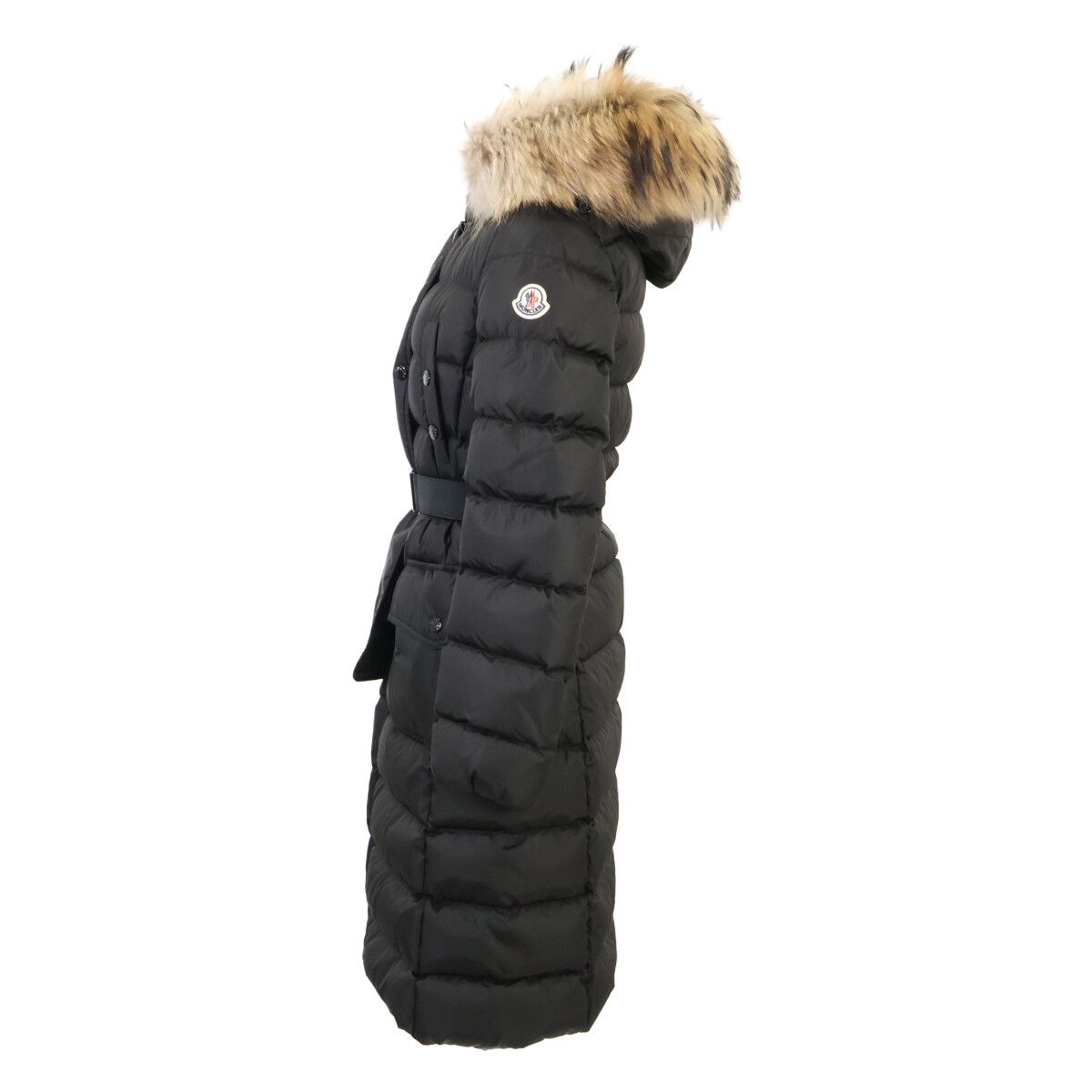 MONCLER モンクレール 新品同様 20年製 KHLOE/クロエ ファーフード ダウンコート 00 MONCLER モンクレール 新品同様 20年製 KHLOE/クロエ ファーフード ダウンコート 00