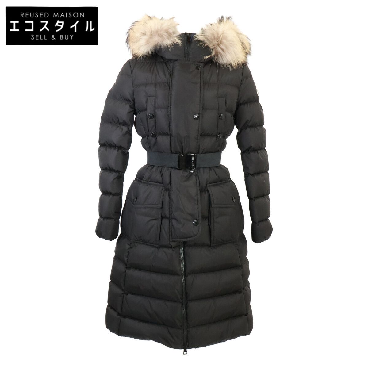 MONCLER　モンクレール　新品同様 20年製 KHLOE/クロエ ファーフード ダウンコート　00