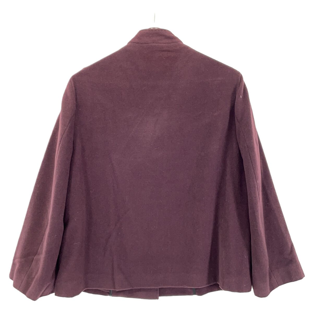 Max Mara マックスマーラ アンゴラ ワインレッド 白タグ セットアップ 42 Max Mara マックスマーラ アンゴラ ワインレッド 白タグ セットアップ 42